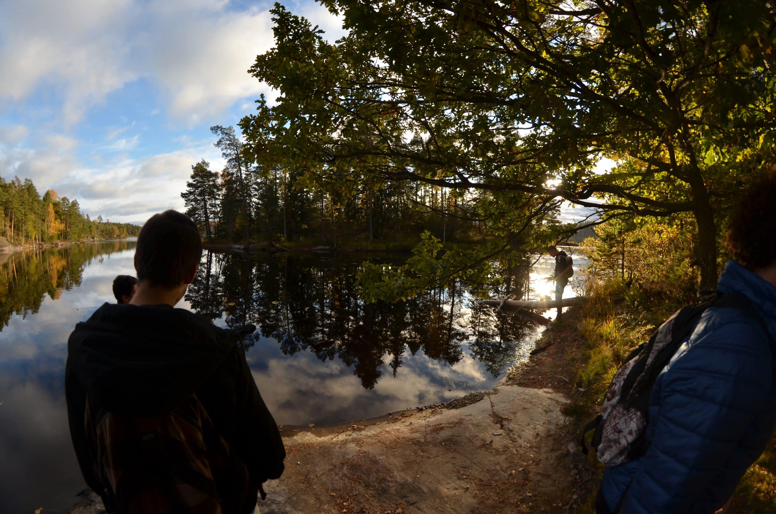 Etendue d'eau à Tyresta