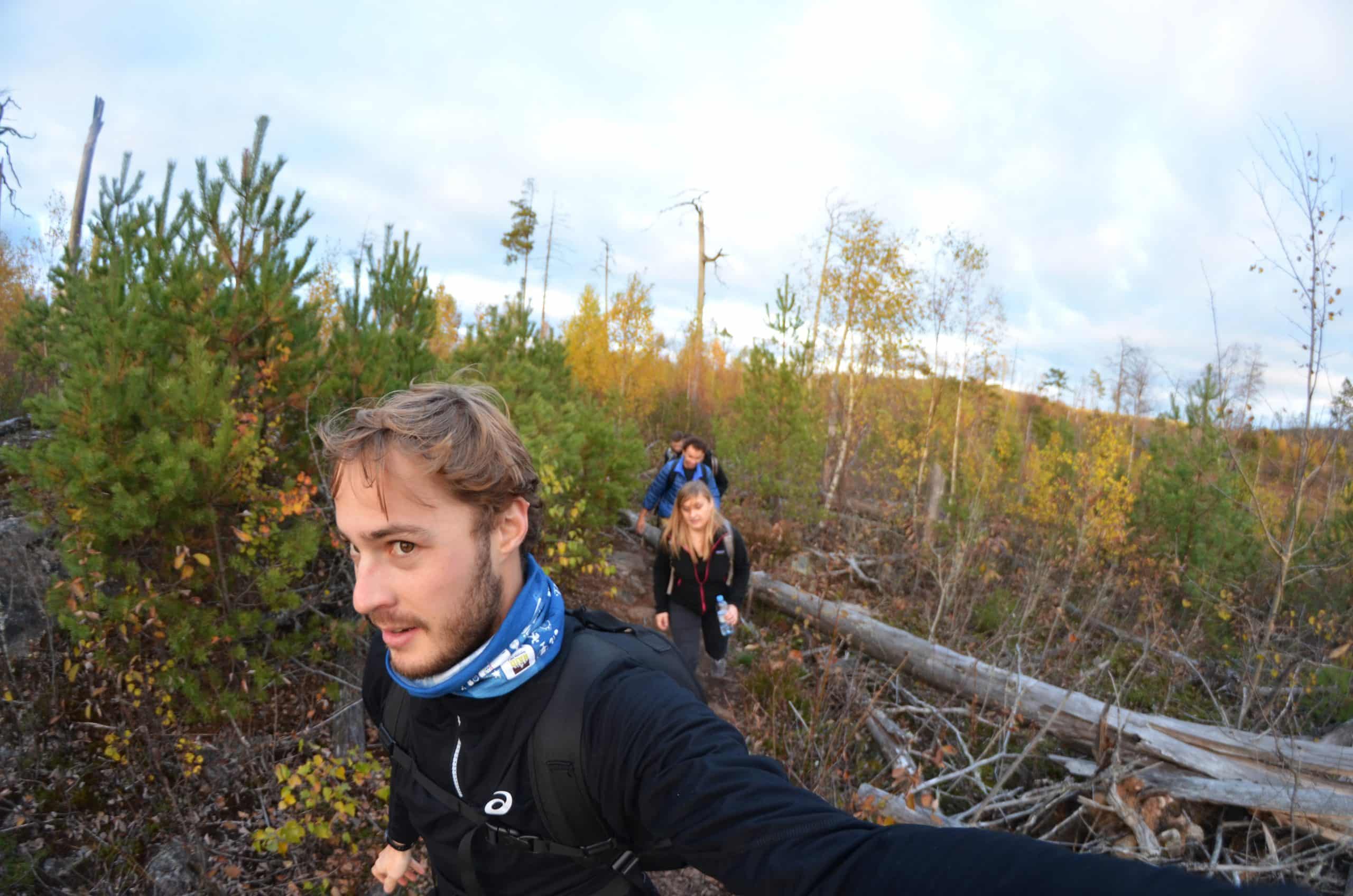En pleine nature au parc de Tyresta