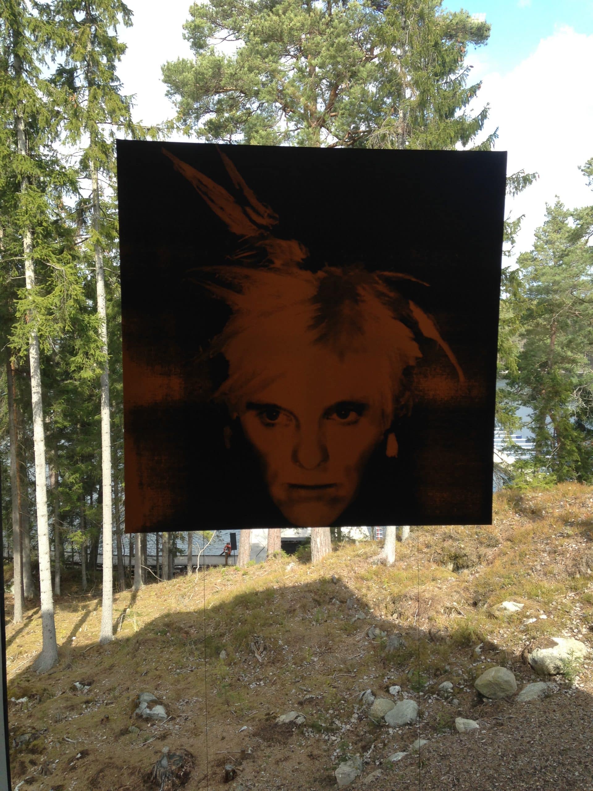 Andy Warhol à Artipelag