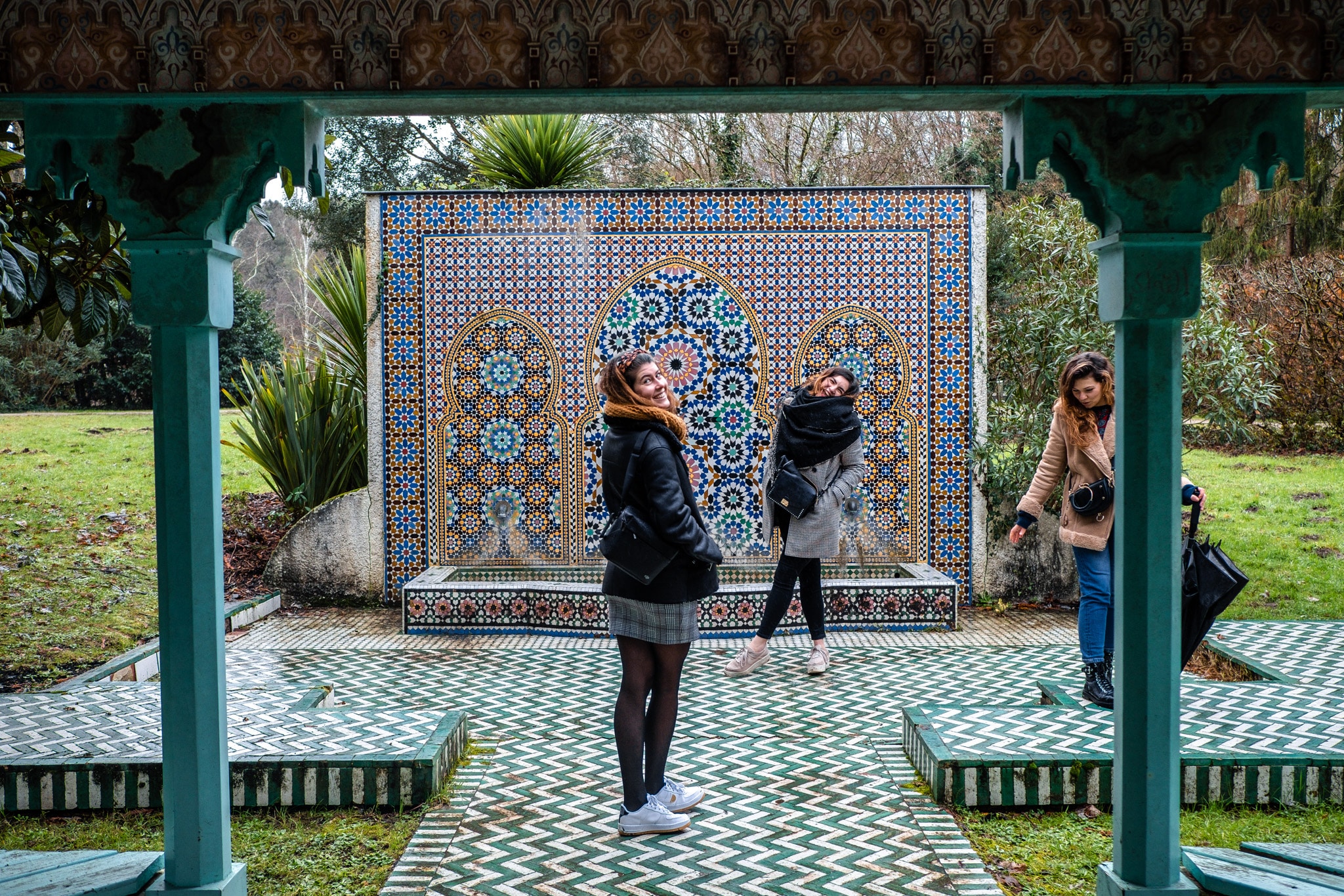 Deuxième prise de vues des filles