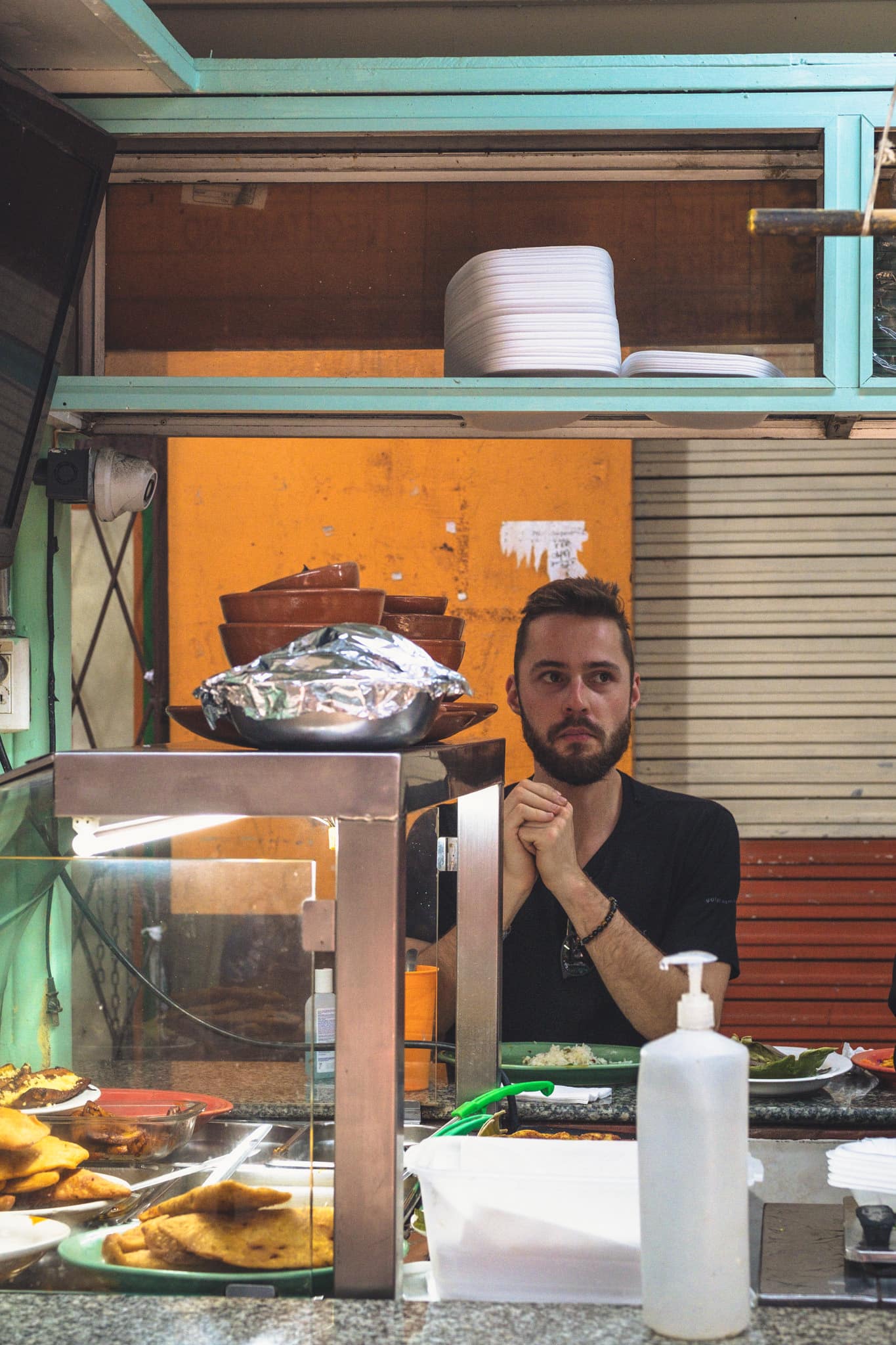 Mimi a faim au marché