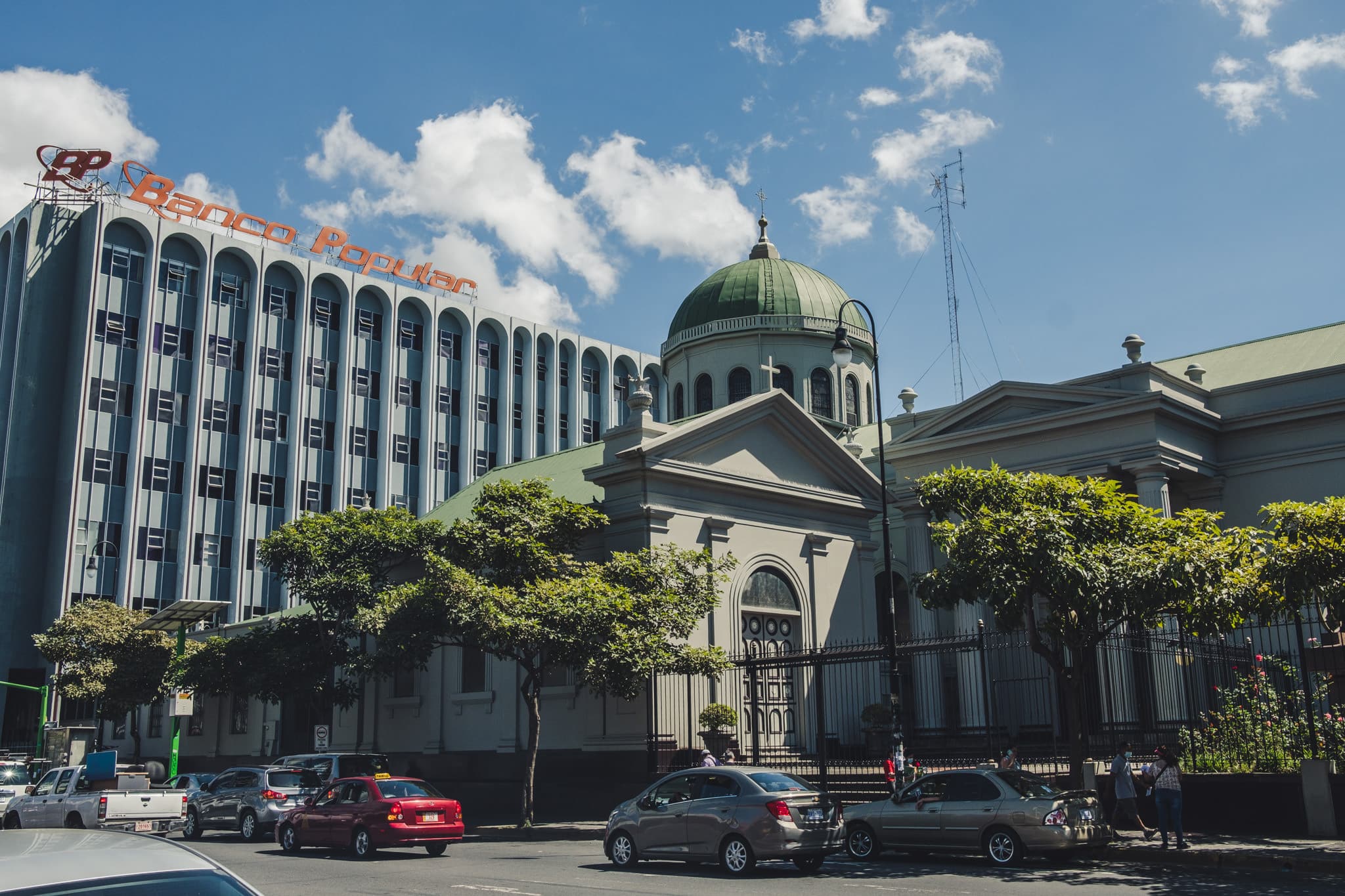 Architecture à San José au costa Rica