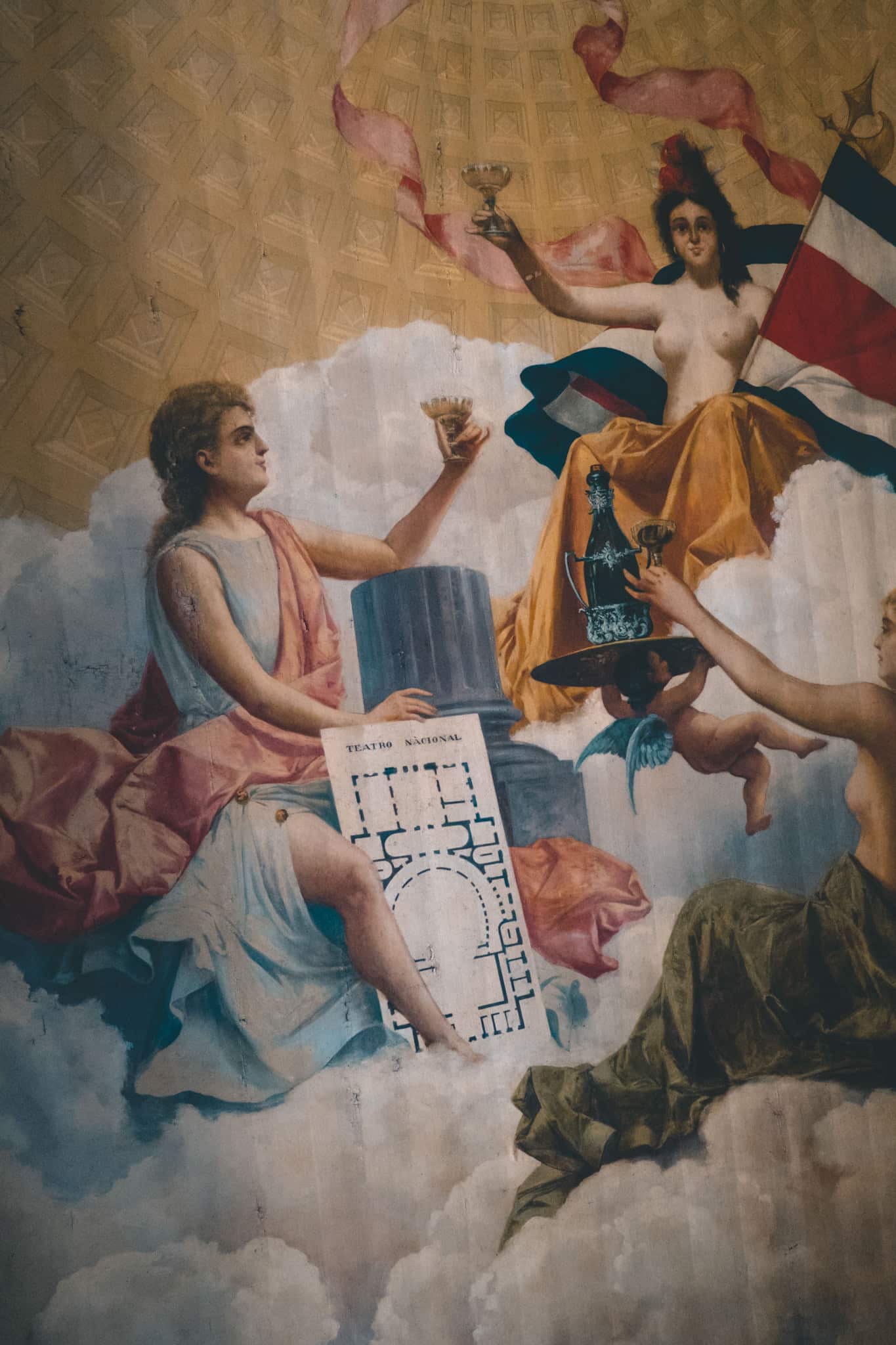 details theatro nacional san jose costa rica