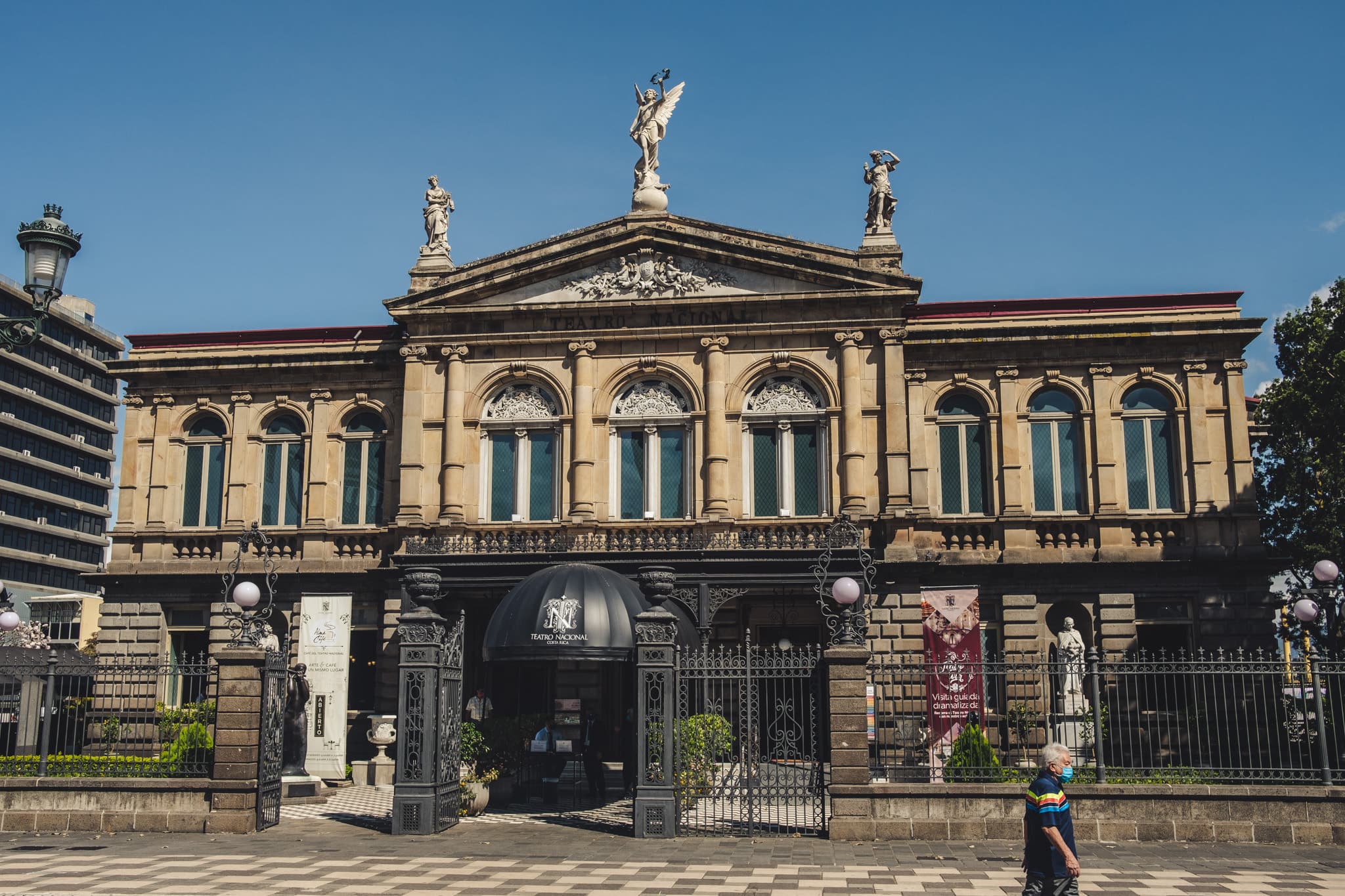 Theatro nacional de san jose costa rica