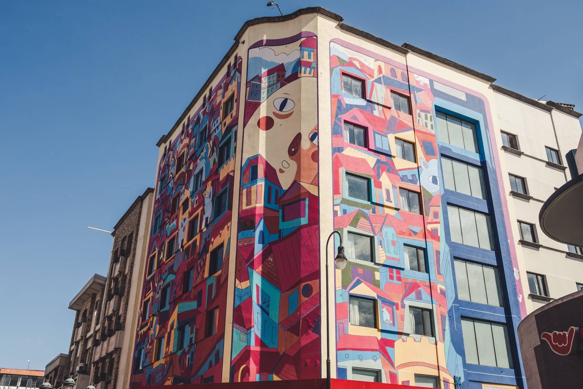 un peu de street art en ville