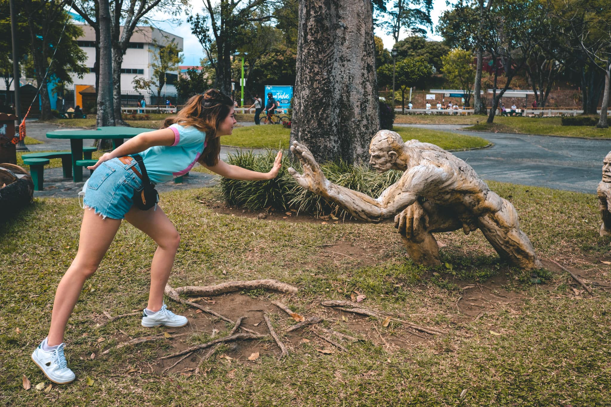check avec la statu du parque nacional a san jose
