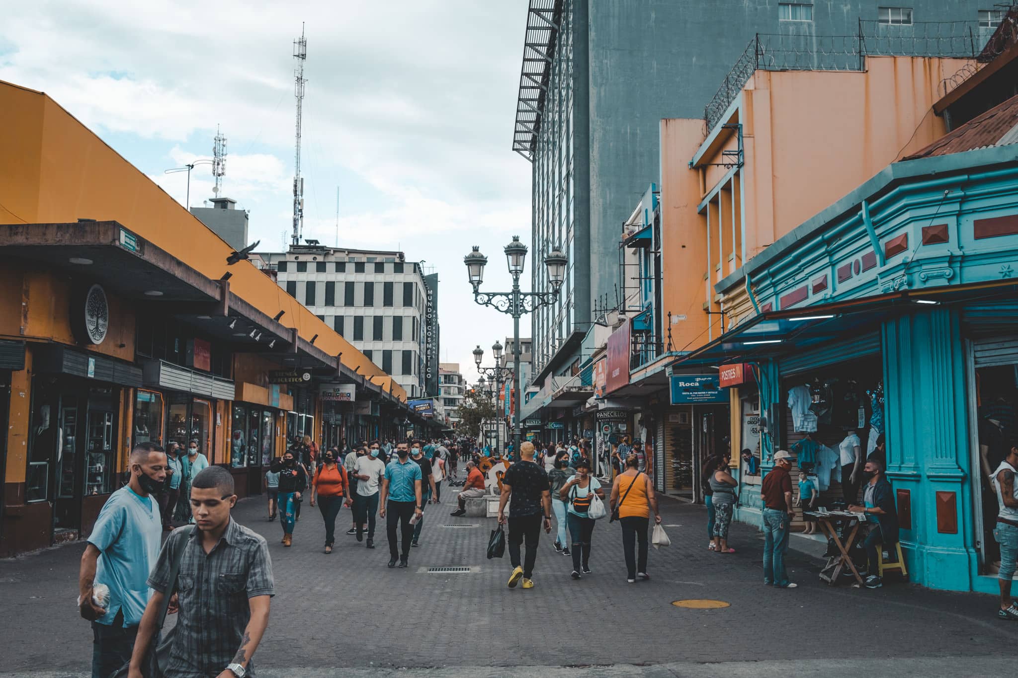 avenidad centrale San José