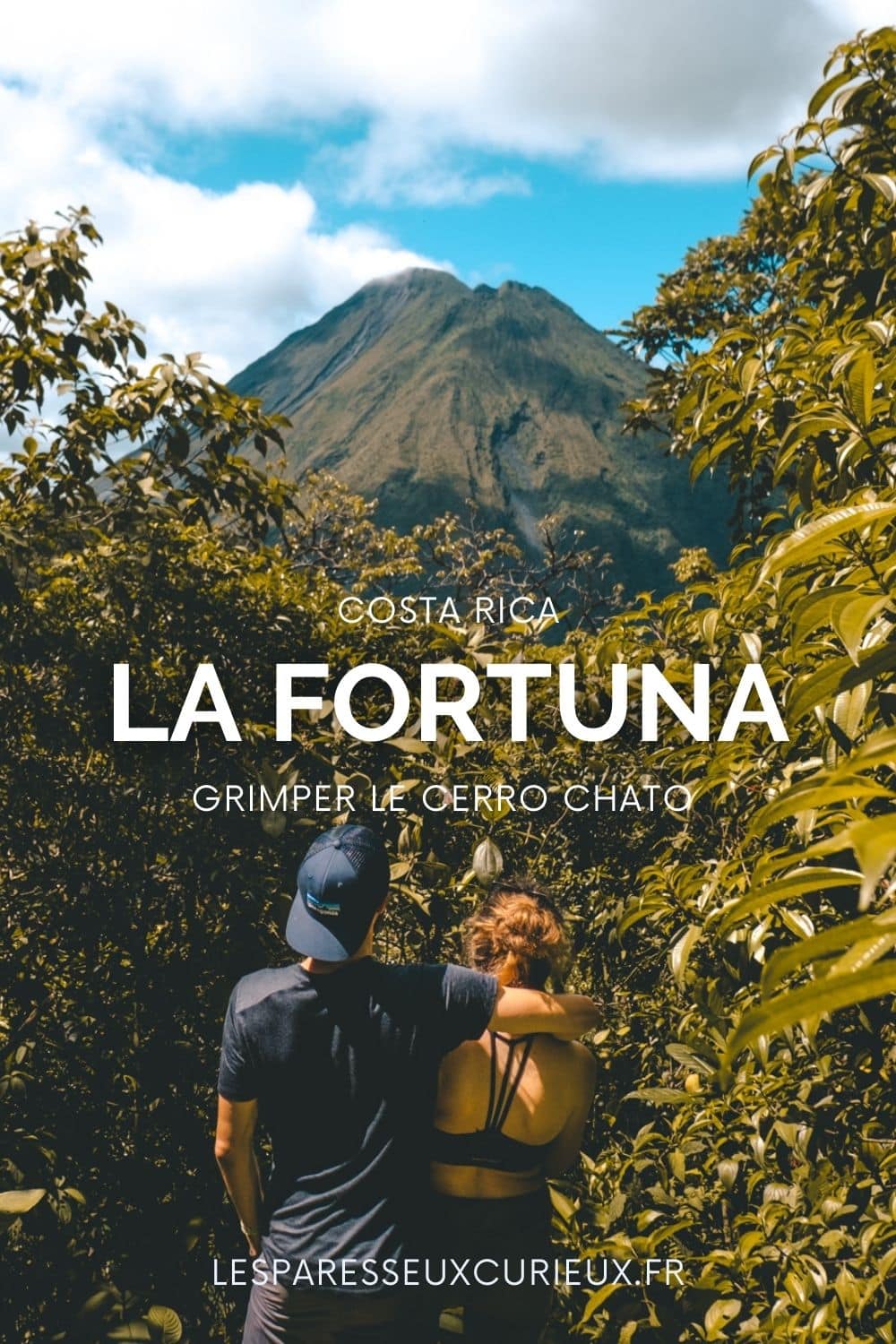 cerro chato la fortuna pinterest