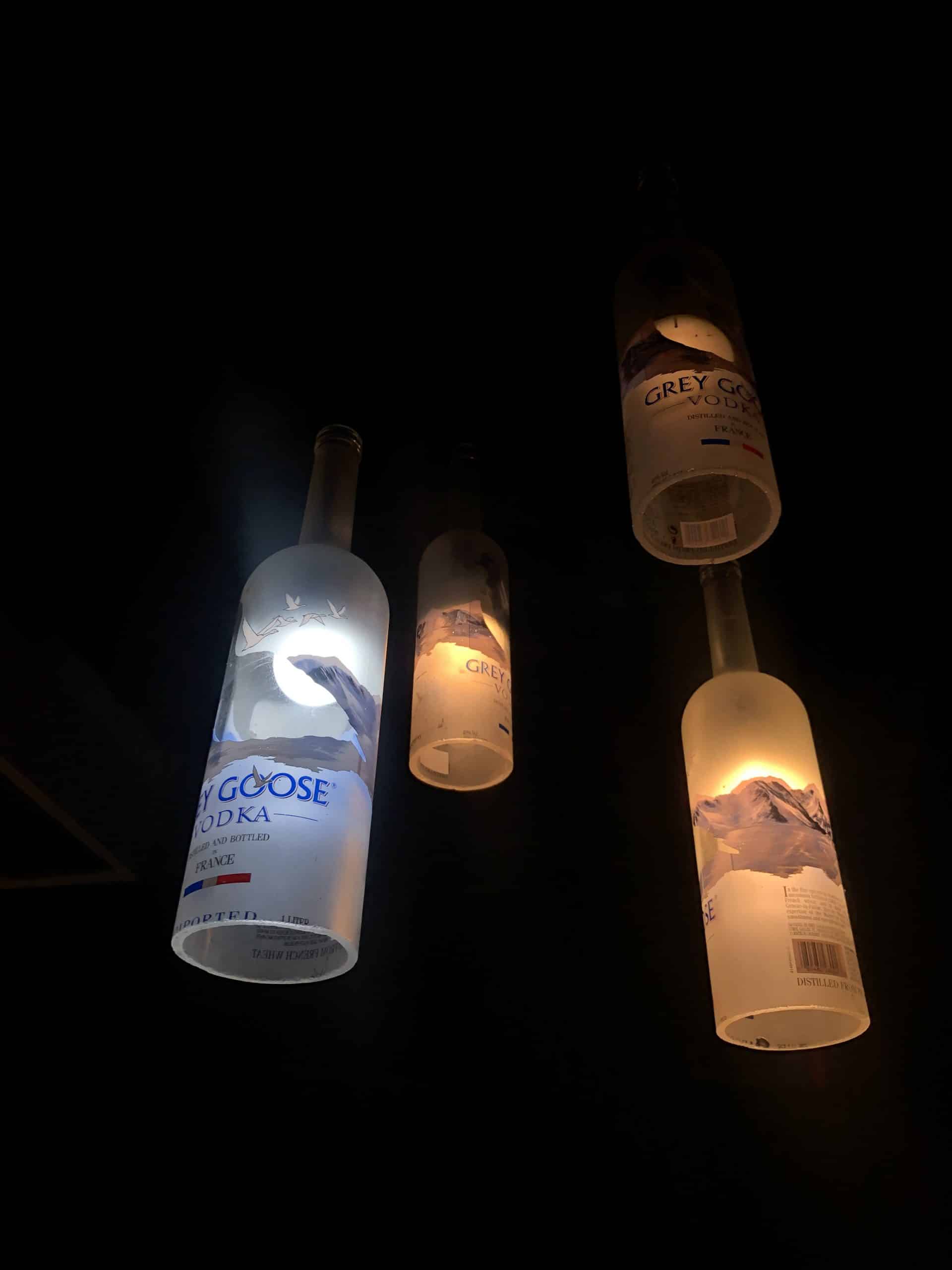 Décor del avion à Manuel Antonio