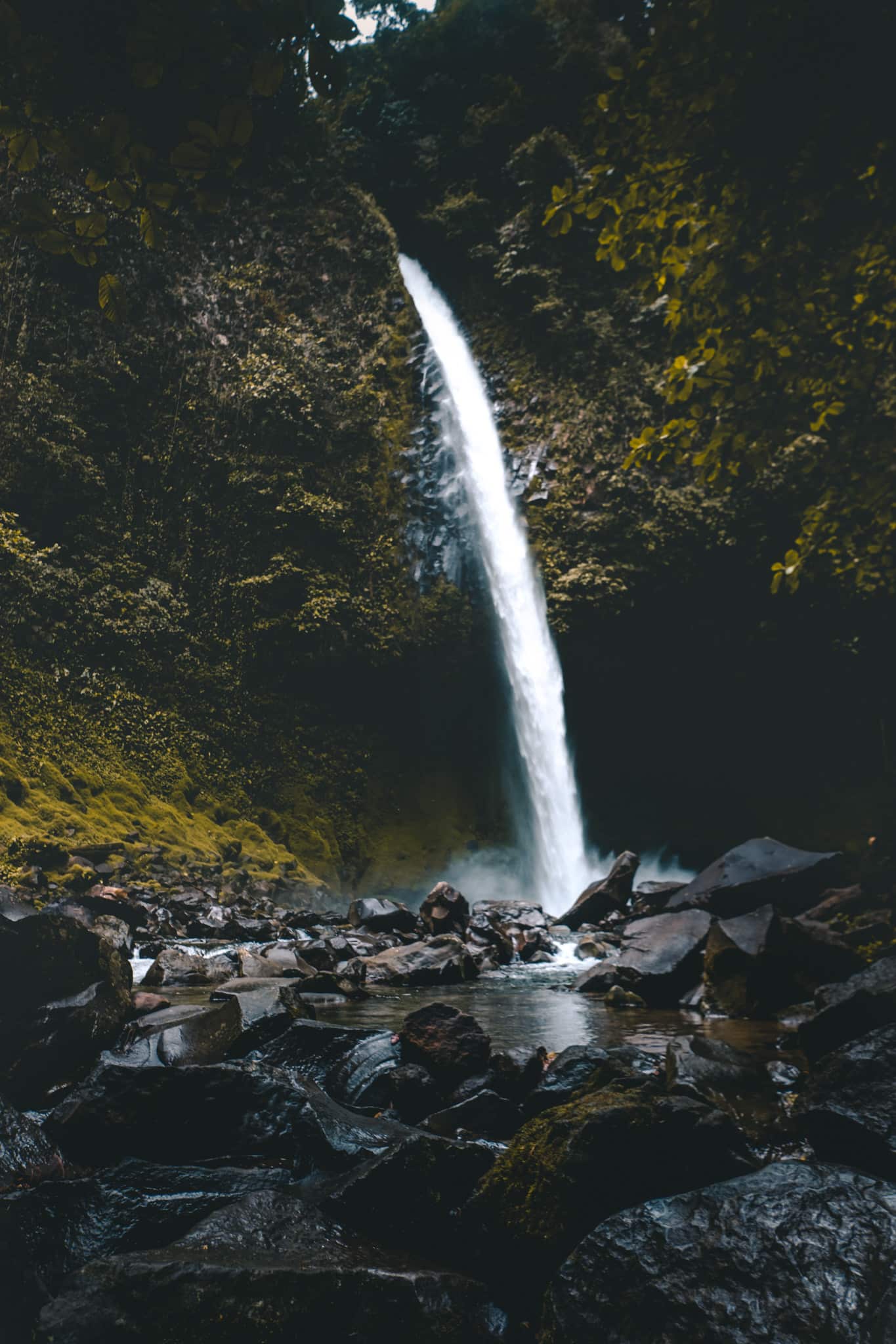 La magnifique cascade de la fortuna, Costa Rica