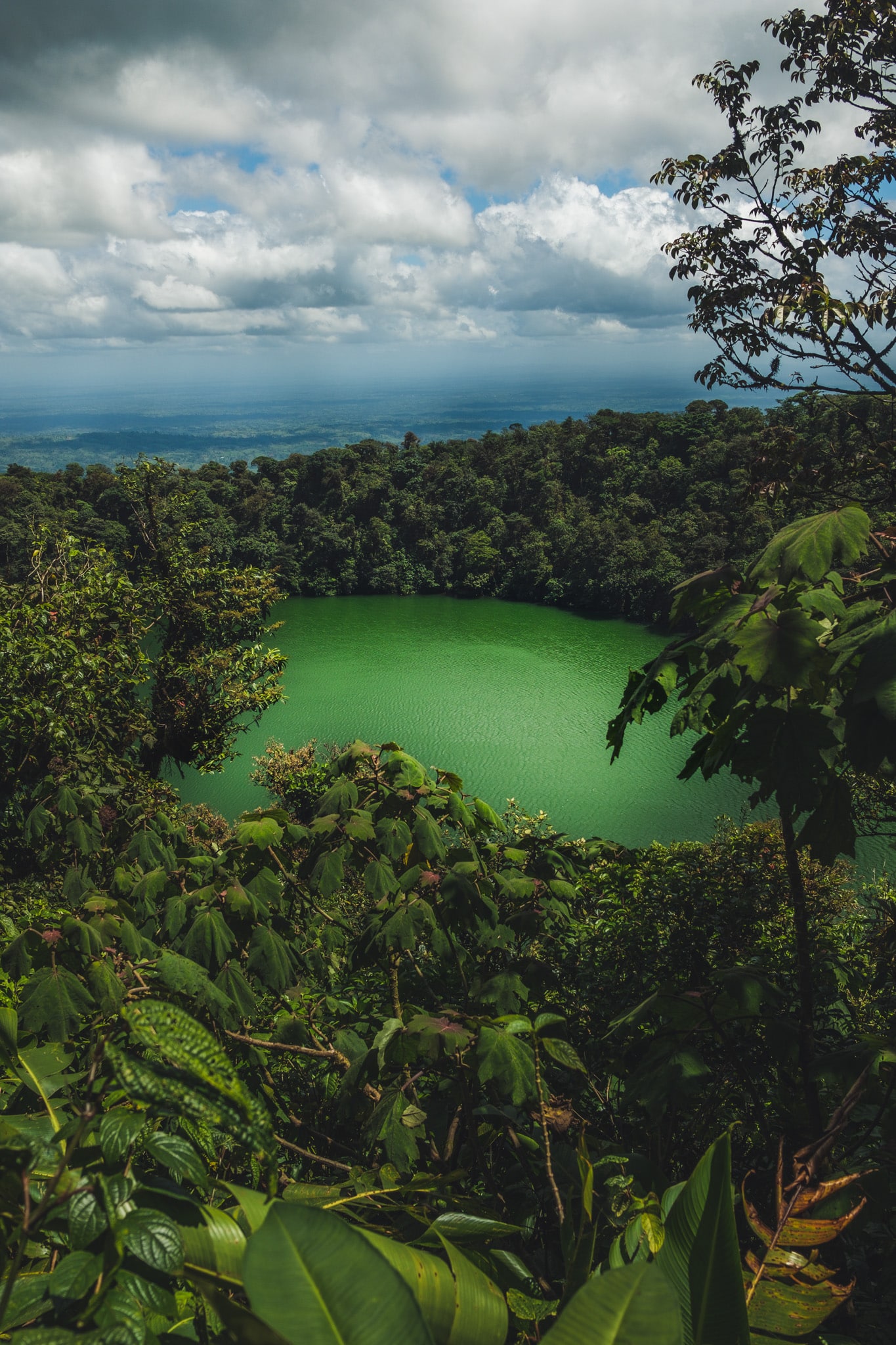 Le lac du Cerro Chato, La Fortuna, Costa Rica