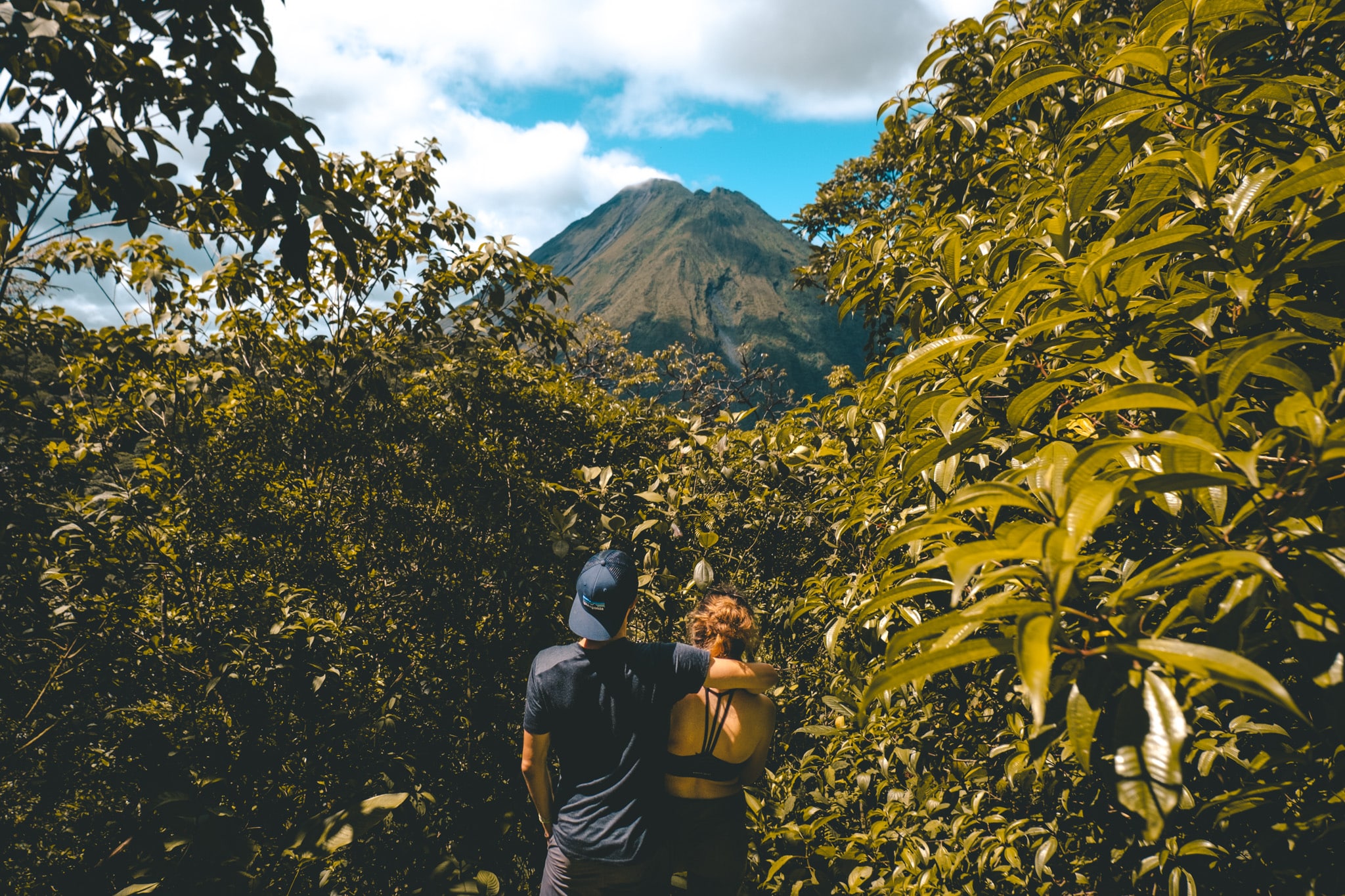 Mimis fiers !, Cerro Chato, La Fortuna Costa Rica