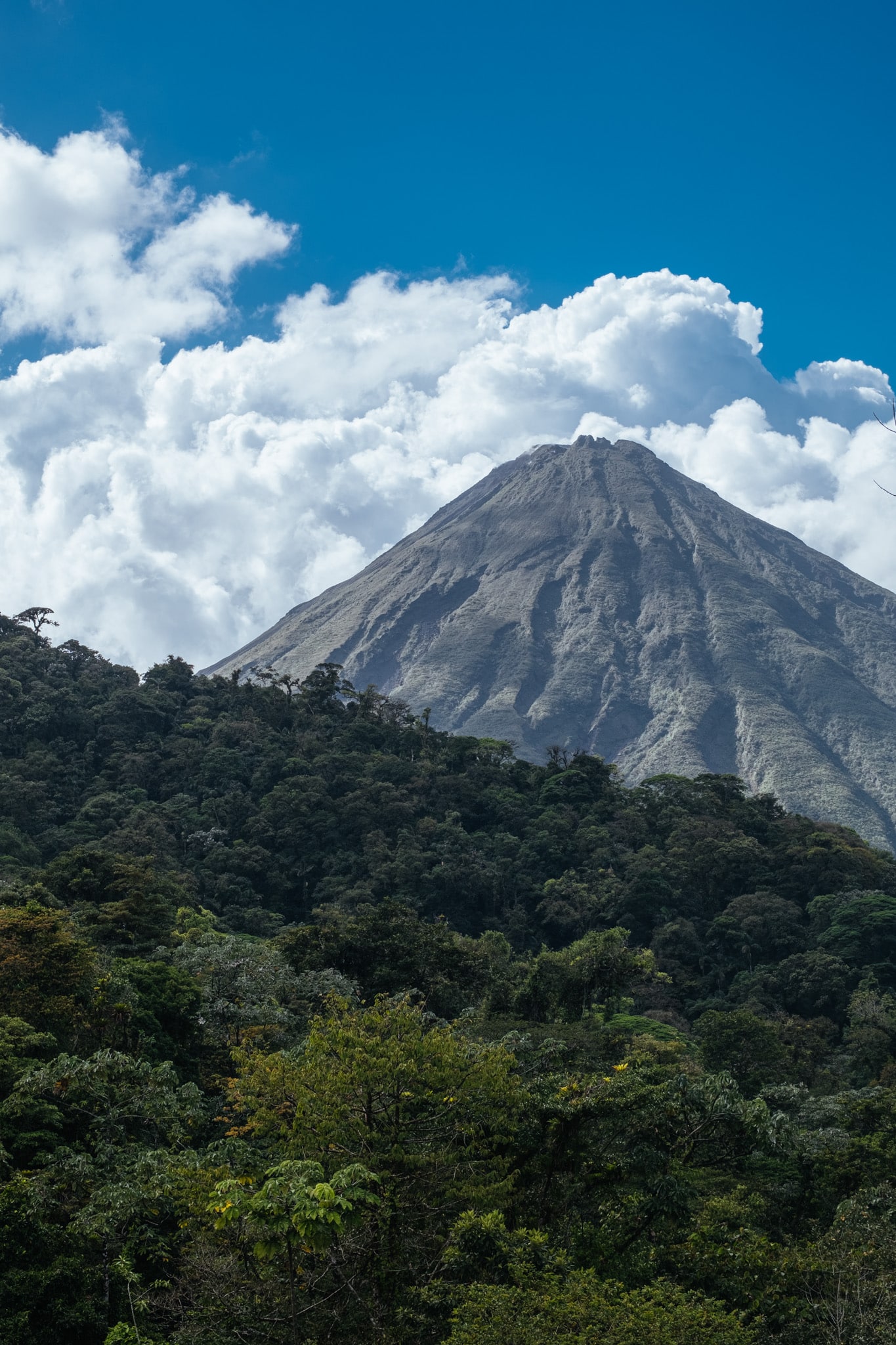 Les coulées de lave de Arenal, La Fortuna, Costa Rica