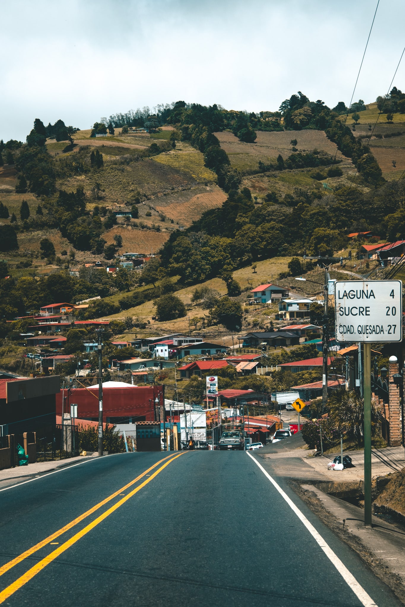 Route vers la Fortuna