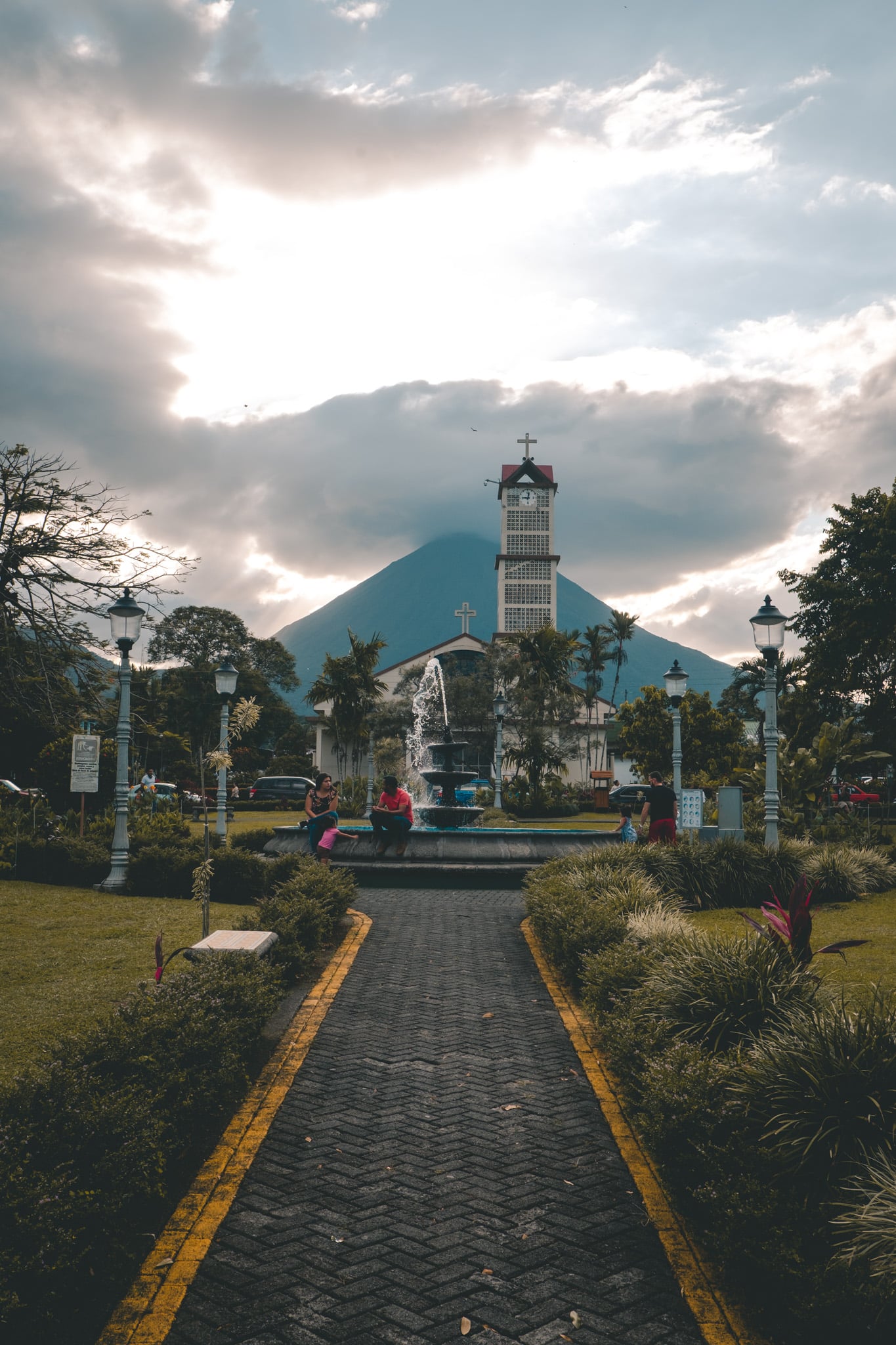 La Fortuna et Arenal