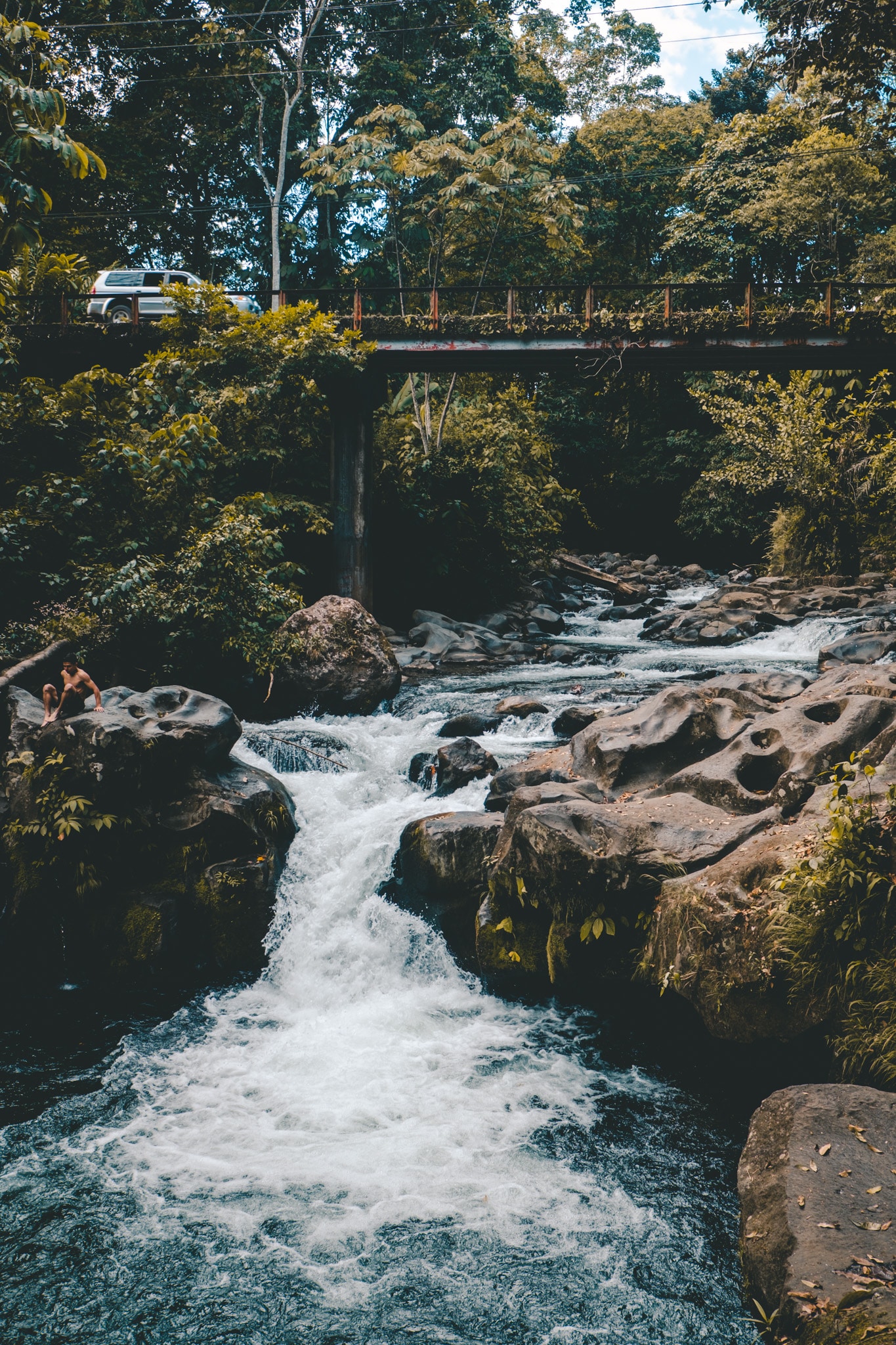Paso Salto, La Fortuna, Costa Rica