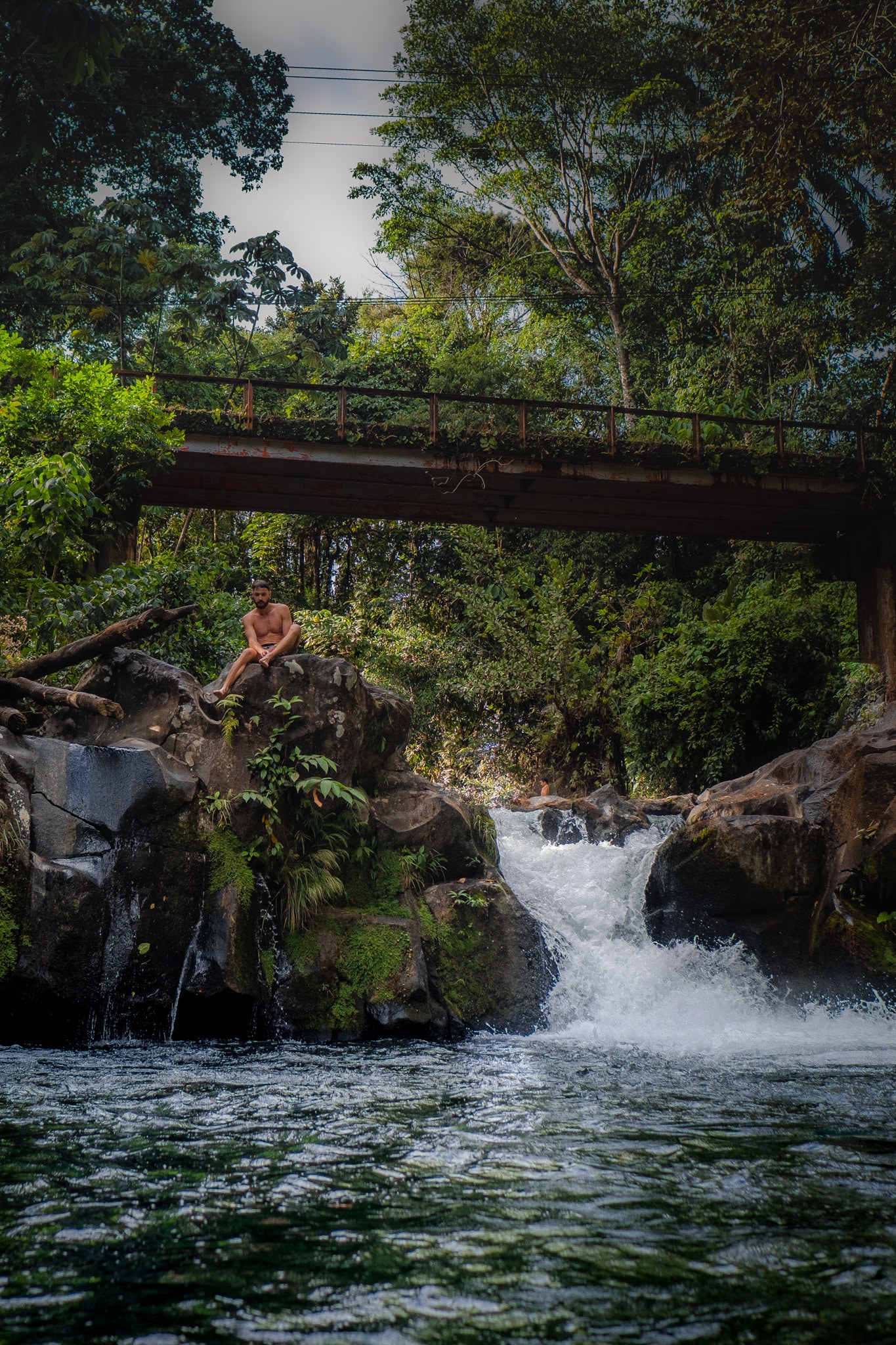 Baignade gratuite, Costa Rica, La Fortuna