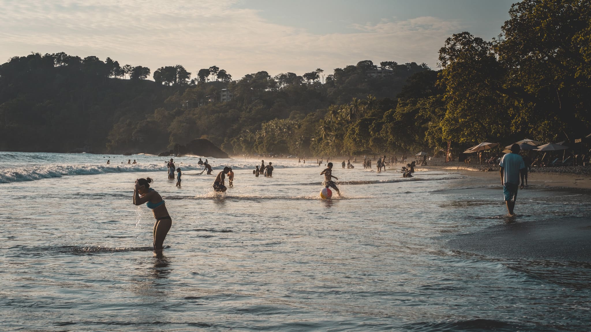 scènes de vie à Manuel Antonio