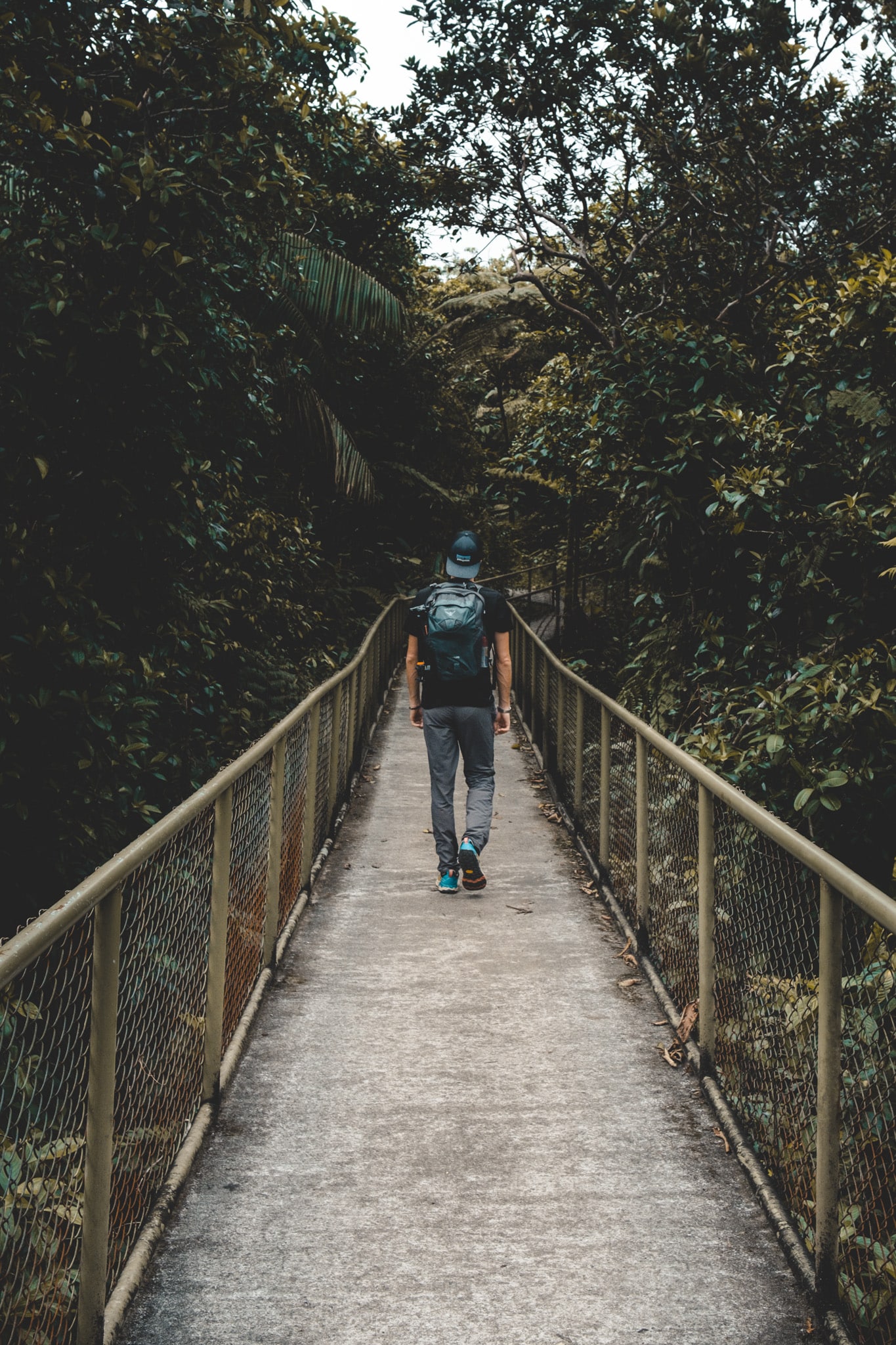 Mimi qui a hâte de prendre des photos, Rio Celeste, Costa Rica