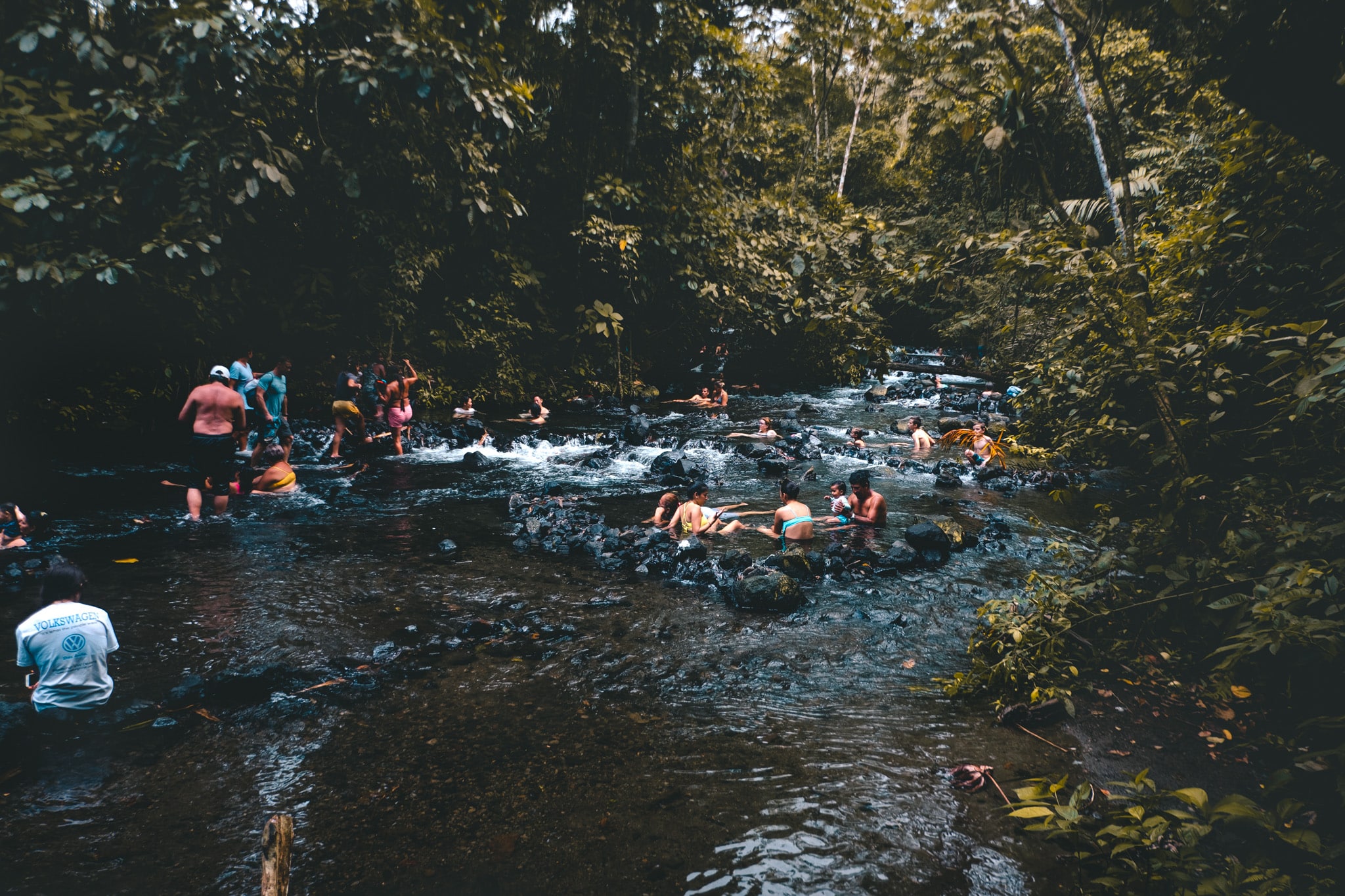Les thermes de Tabacon, La Fortuna, Costa Rica
