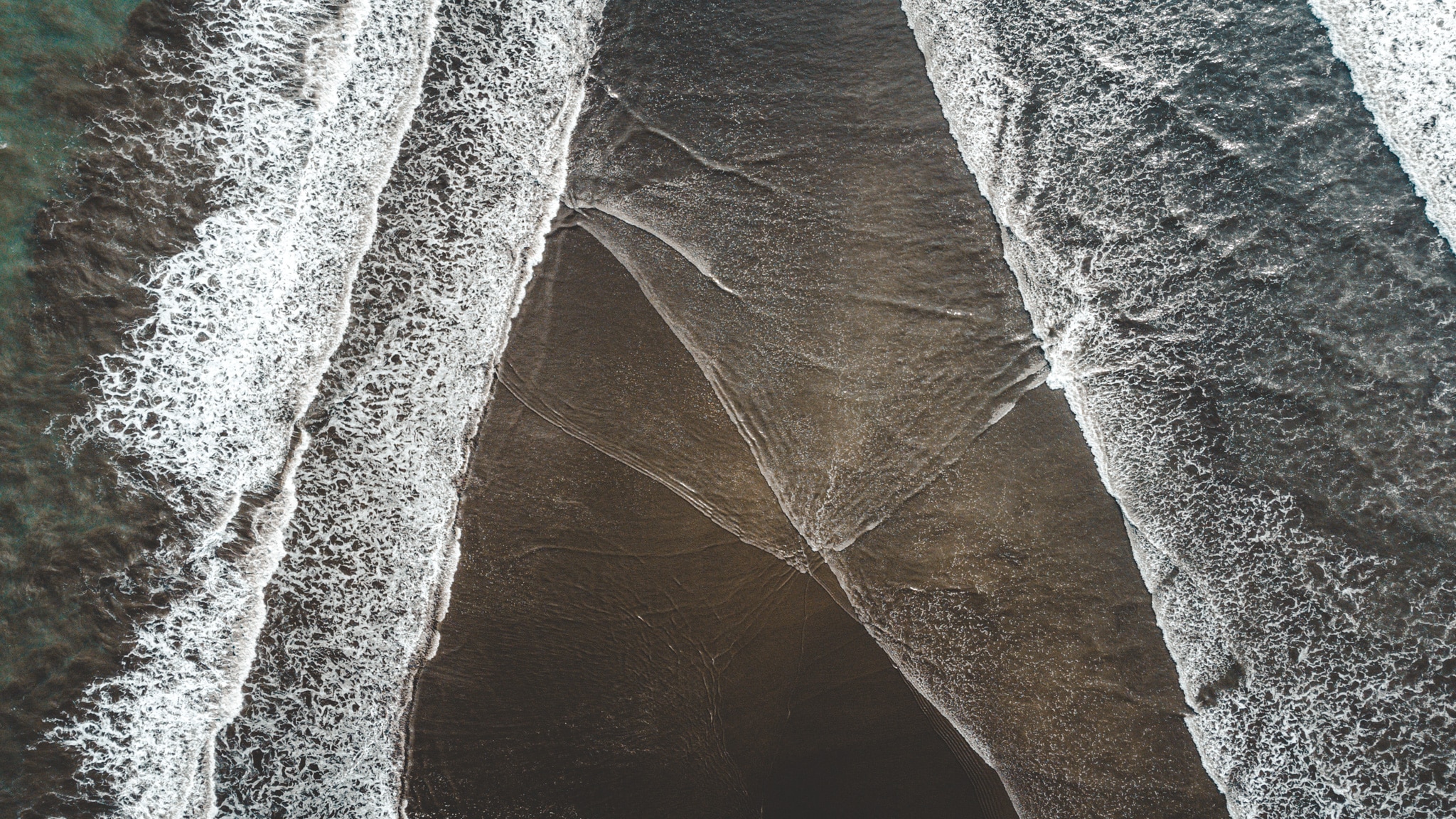 Le chemin se resserre , Parc national de la baleina, Uvita
