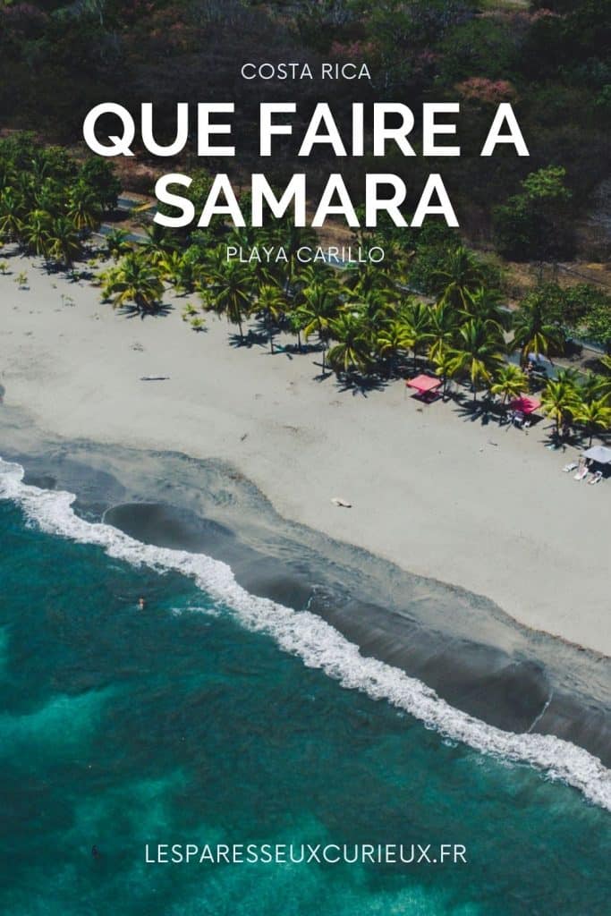 playa carillo samara au costa rica