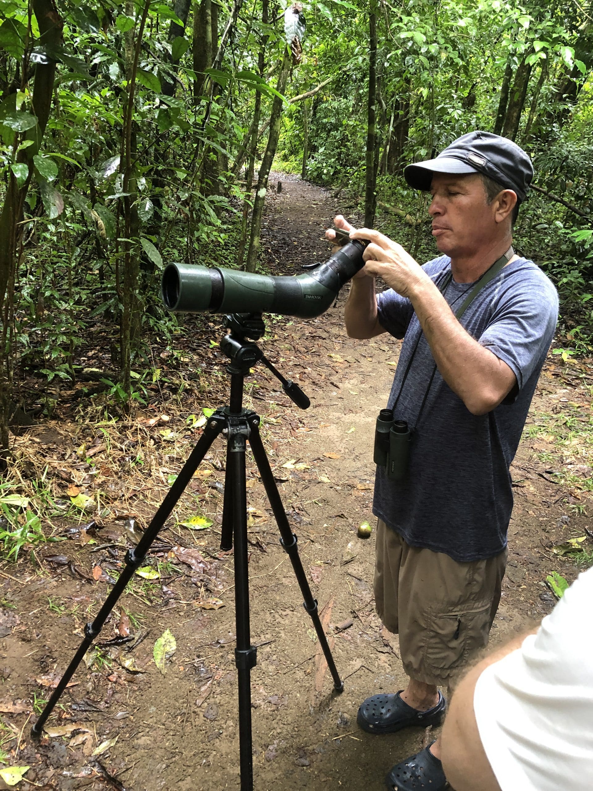 Unique façon de prendre des photos au corcovado