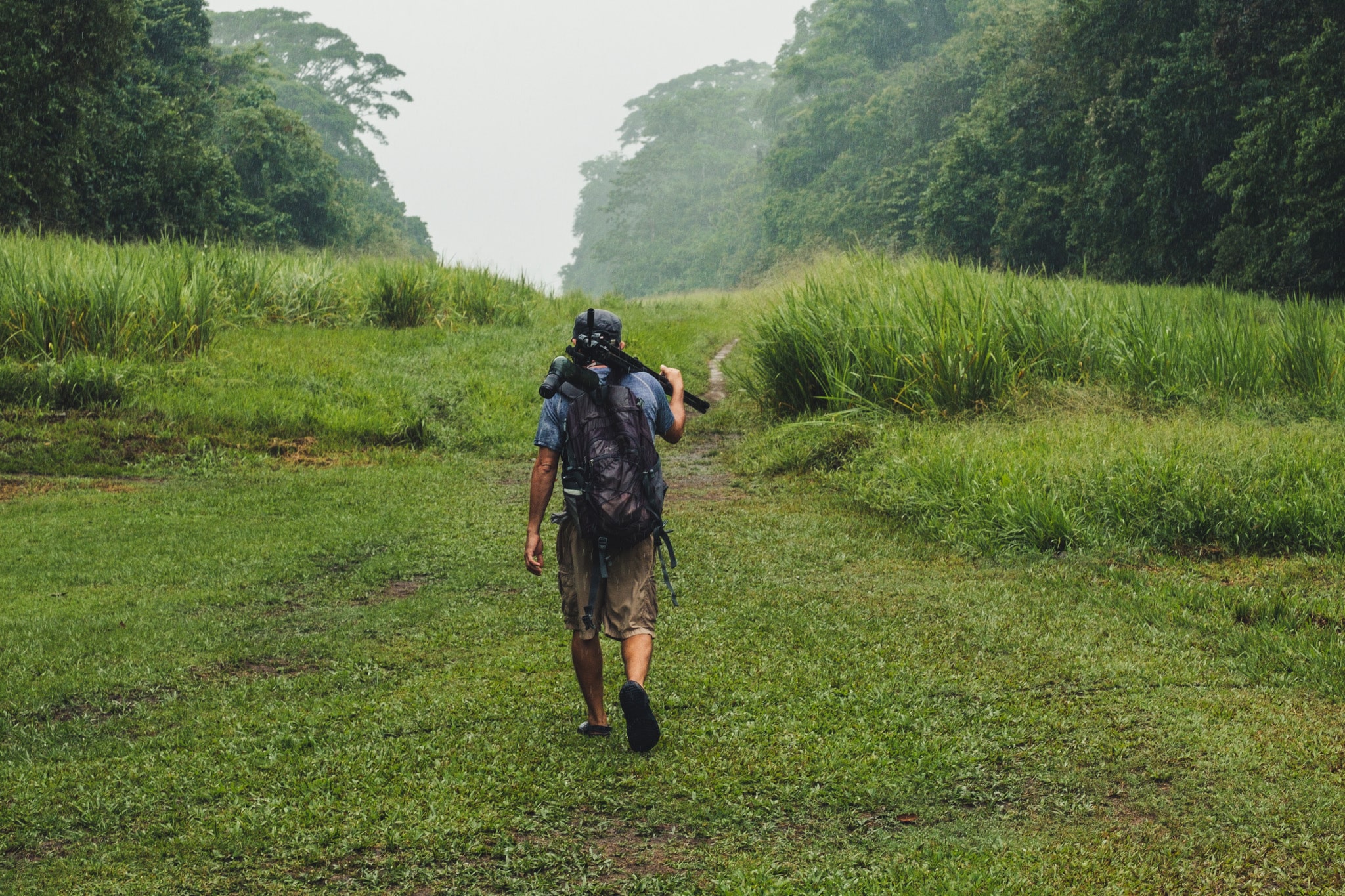 Notre guide dans le parc national du Corcovado