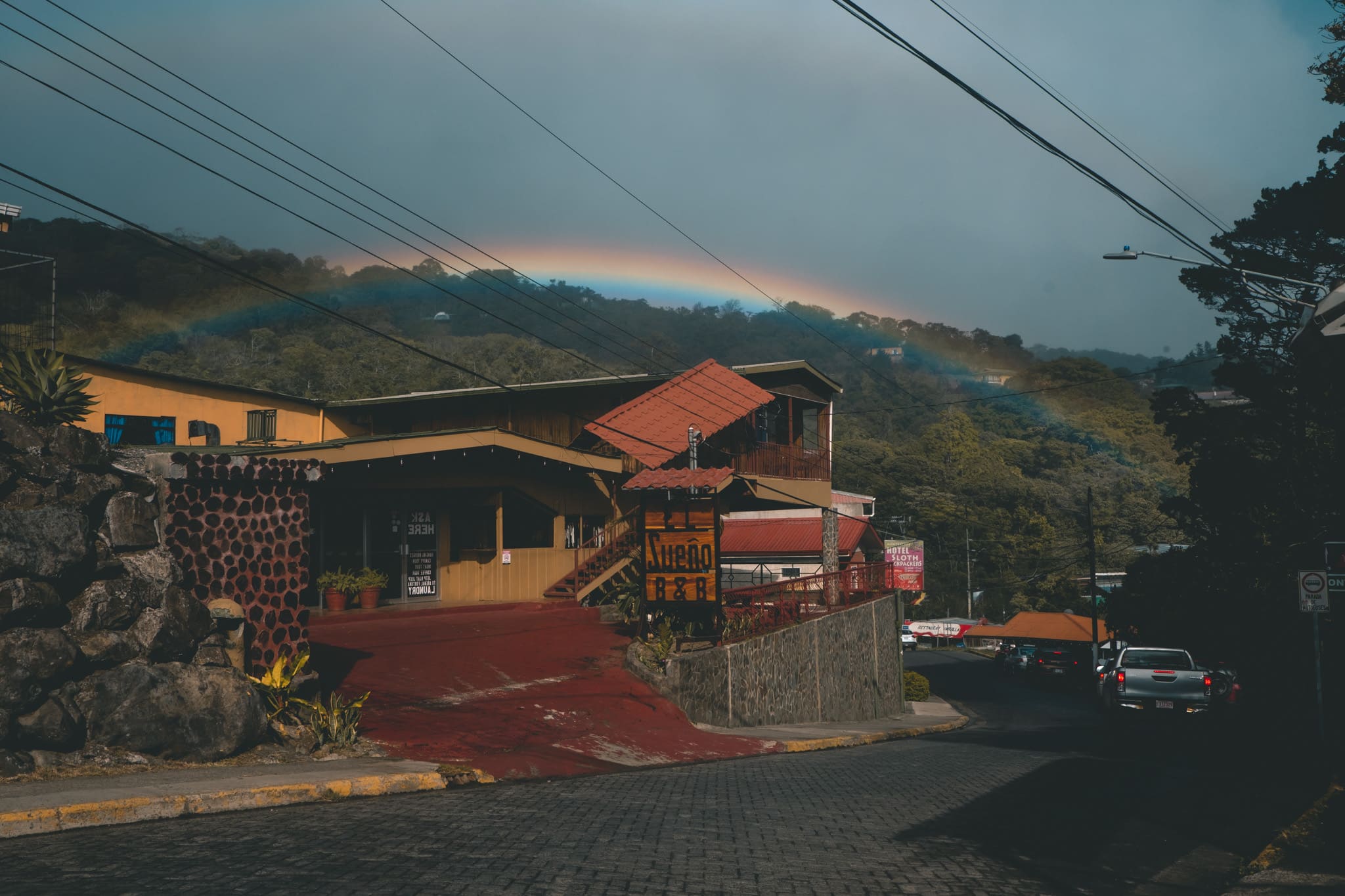 arc en ciel : vous les verrez si vous visitez Monteverde