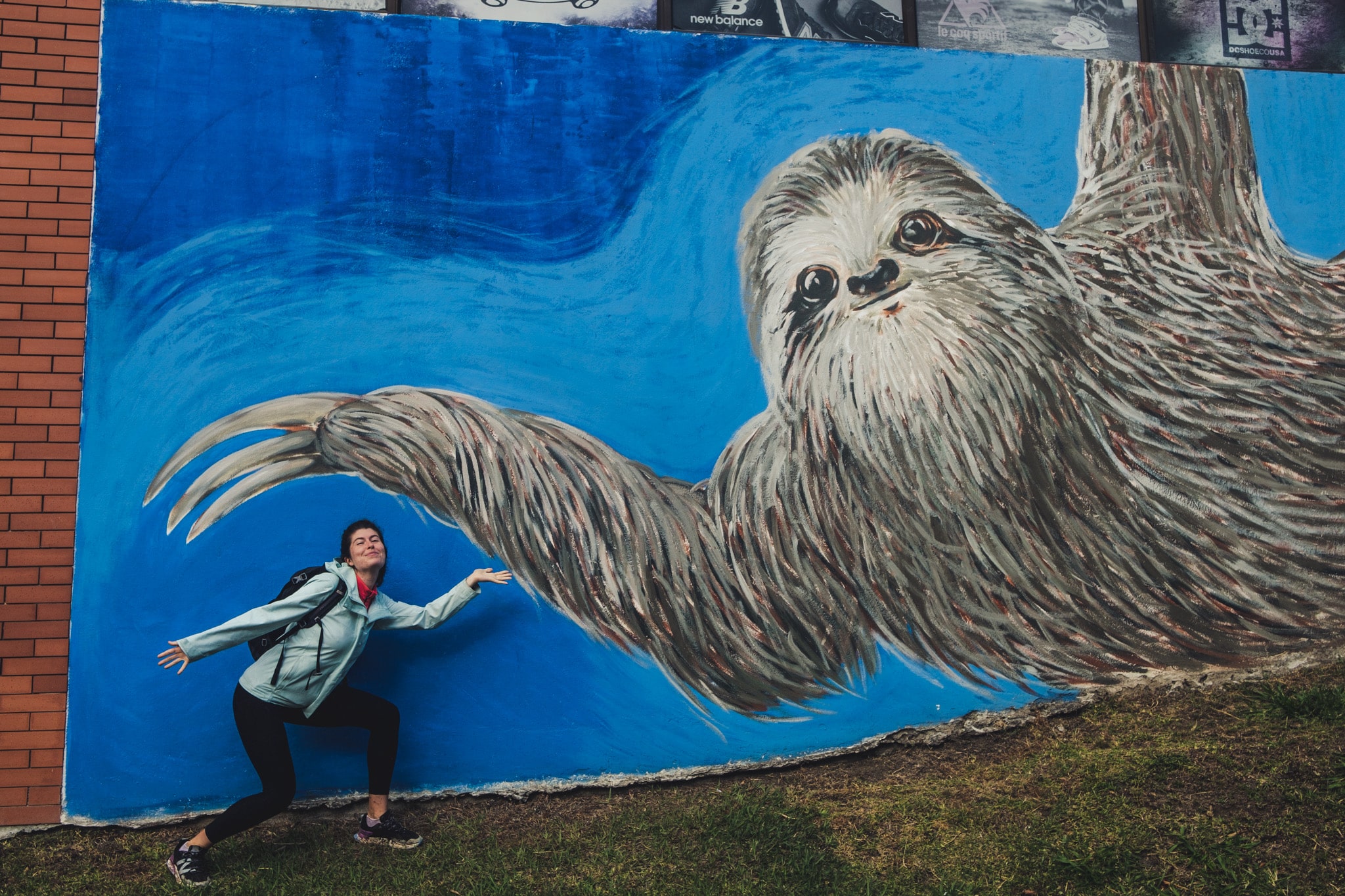 le plus beau tag du monde à monteverde