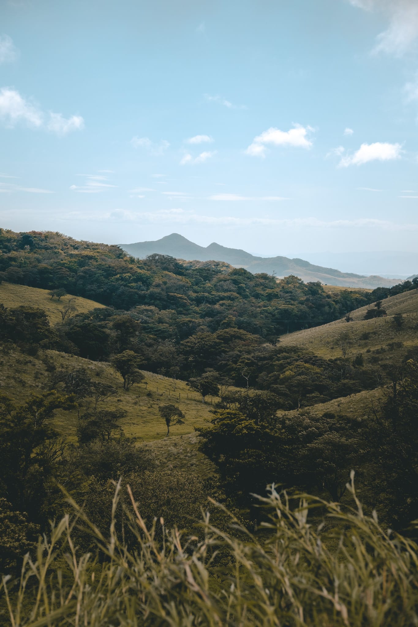 Les montagnes se découpent