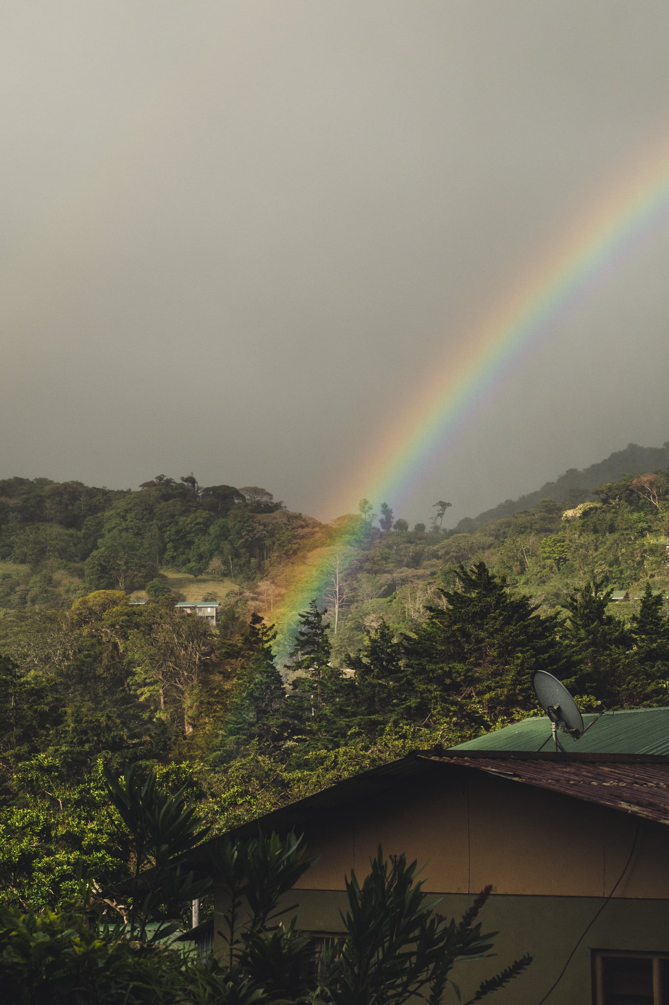 Arc en ciel à Monteverde
