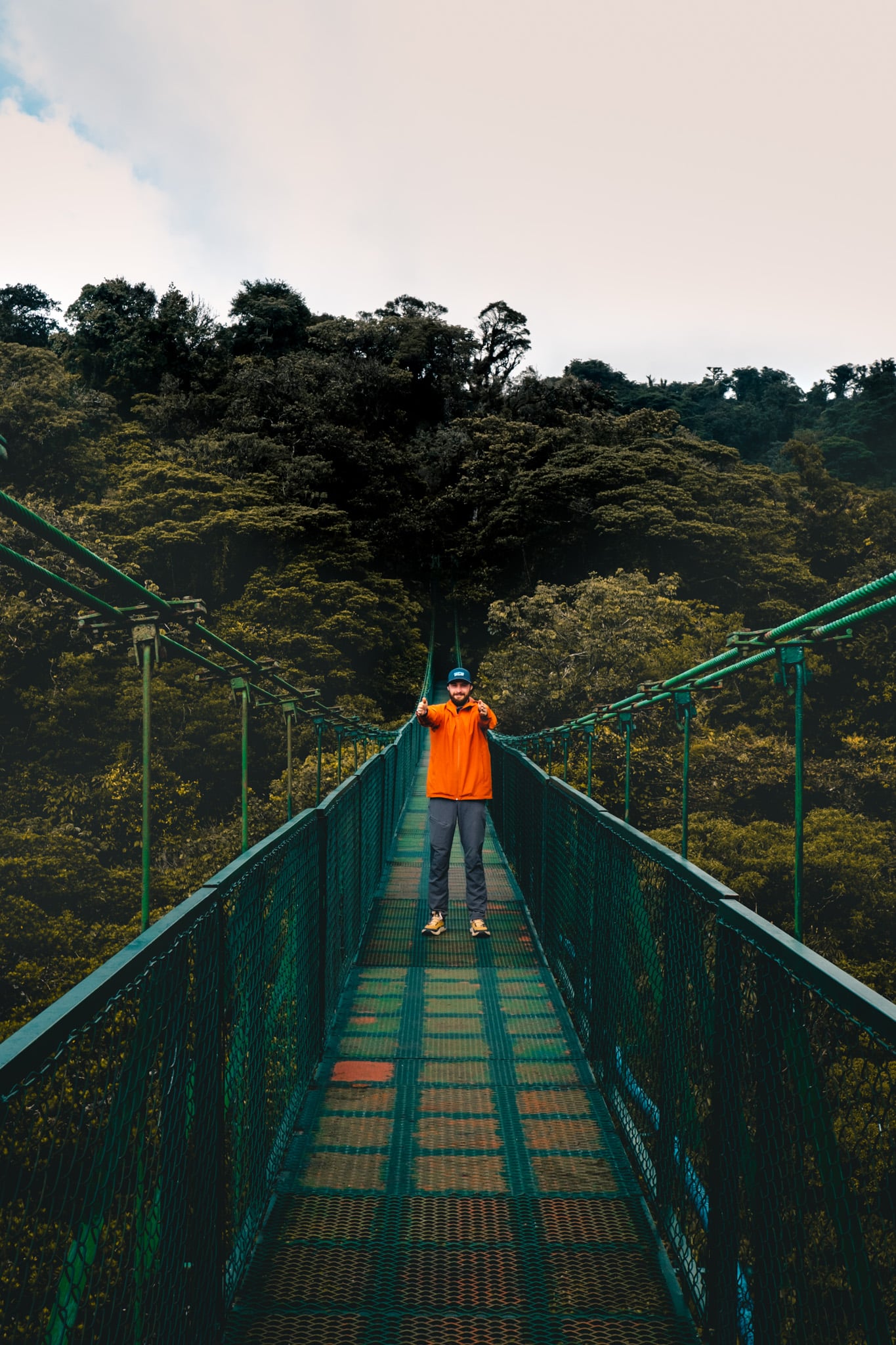 pont suspendus au selvatura