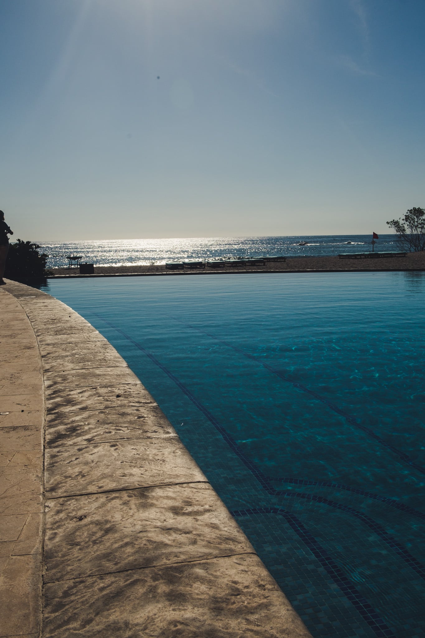 piscine mariott tamarindo