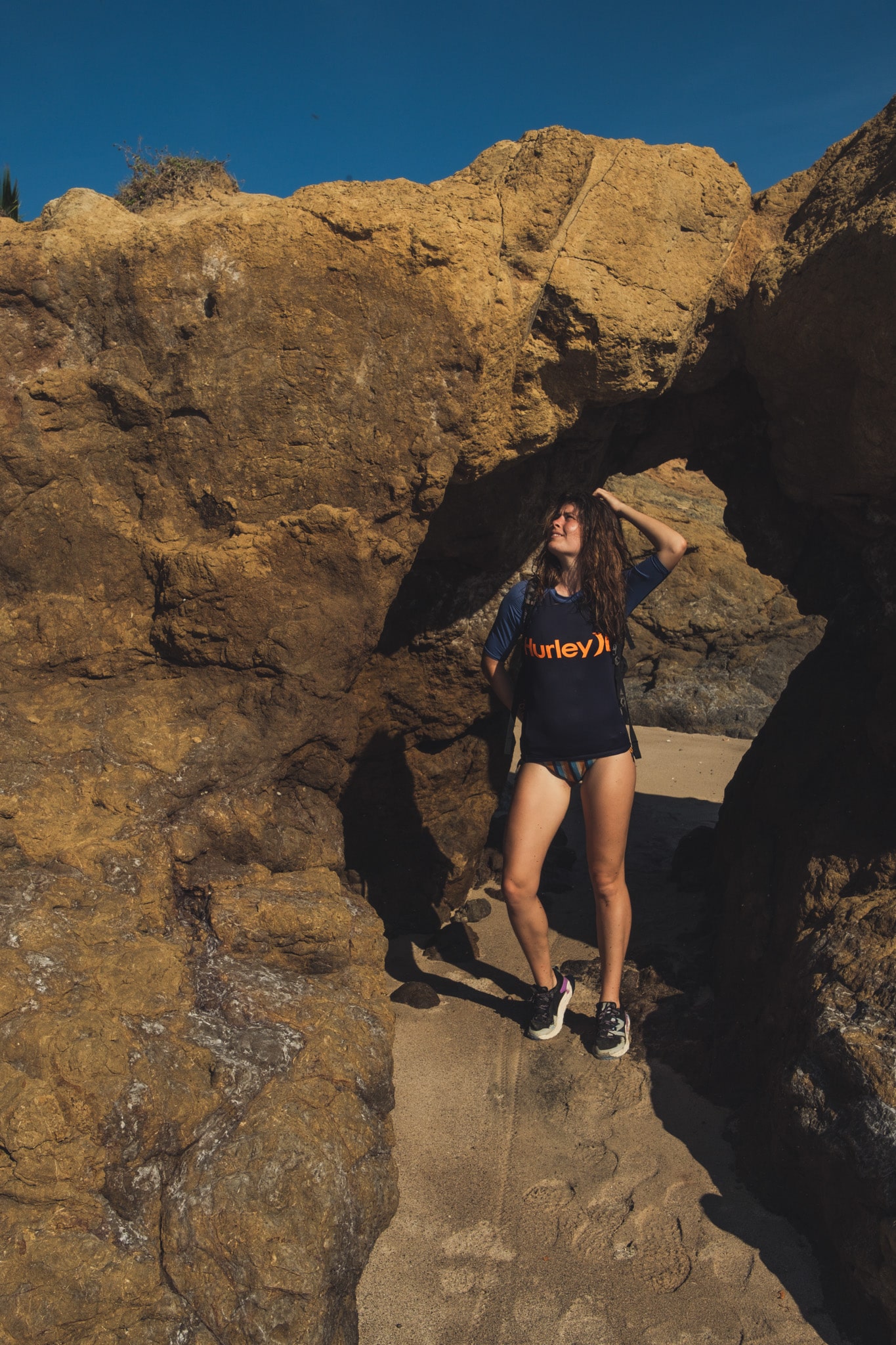 Après le luxe, la plage