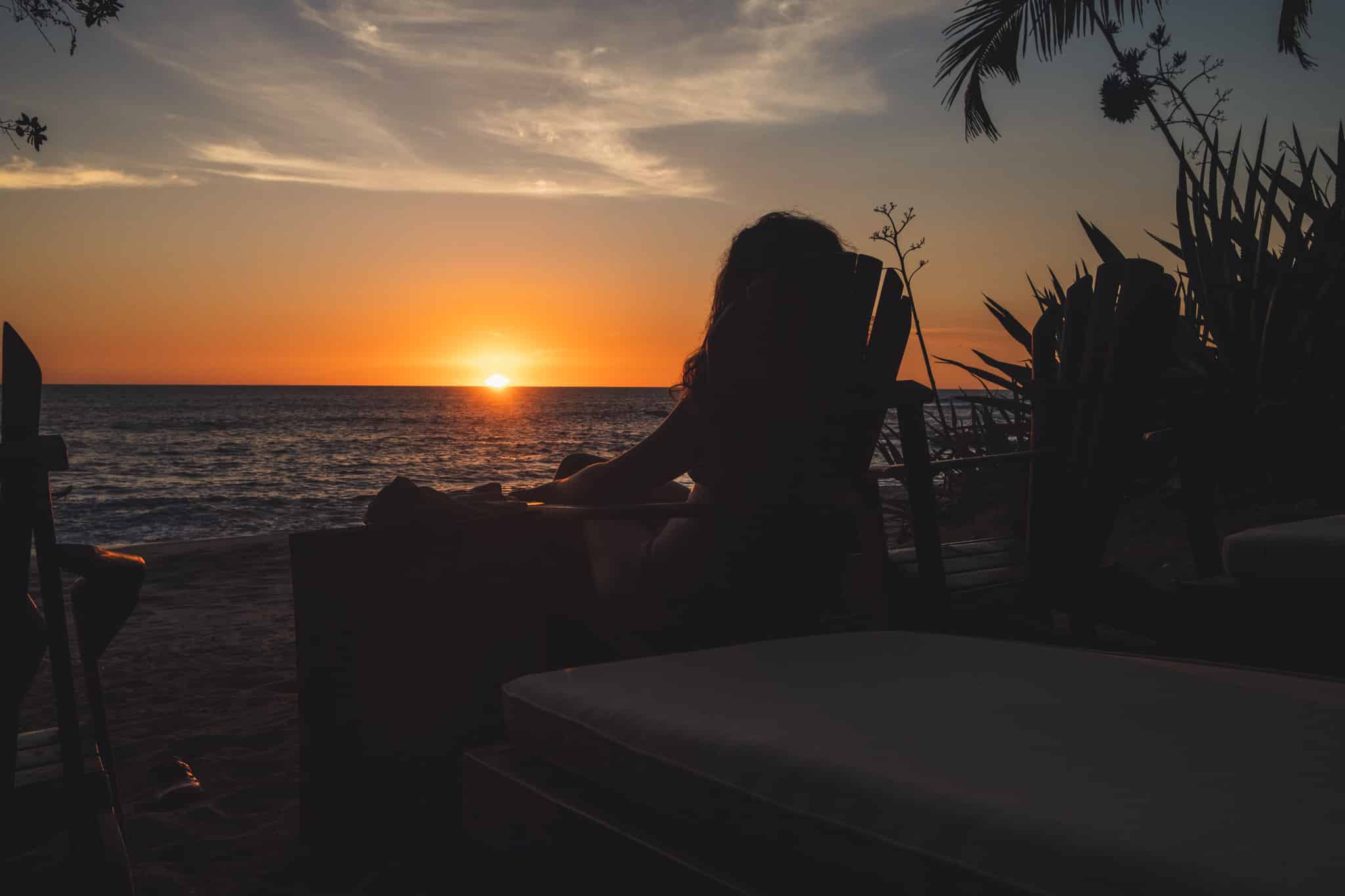 coucher de soleil langosta