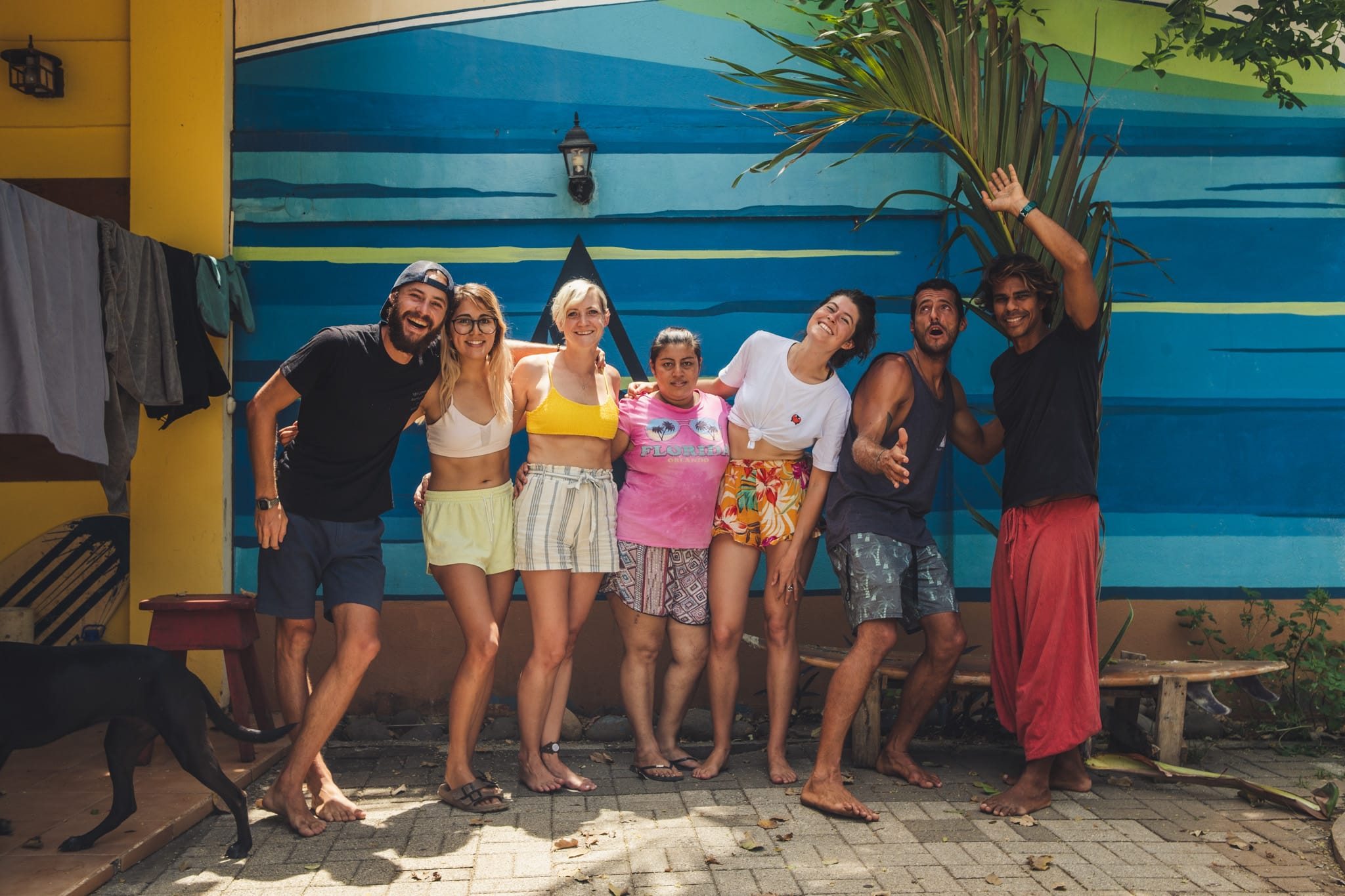 Tamarindo backpackers hostel