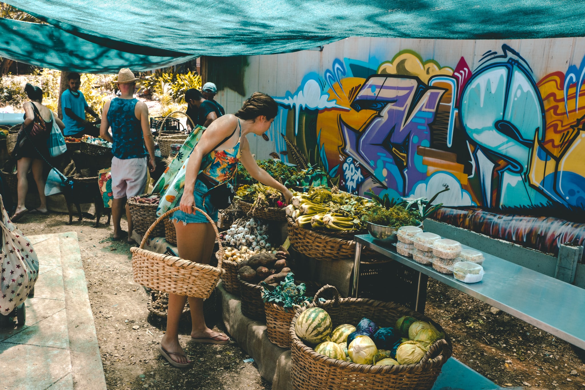 marché du samedi à Tamarindo