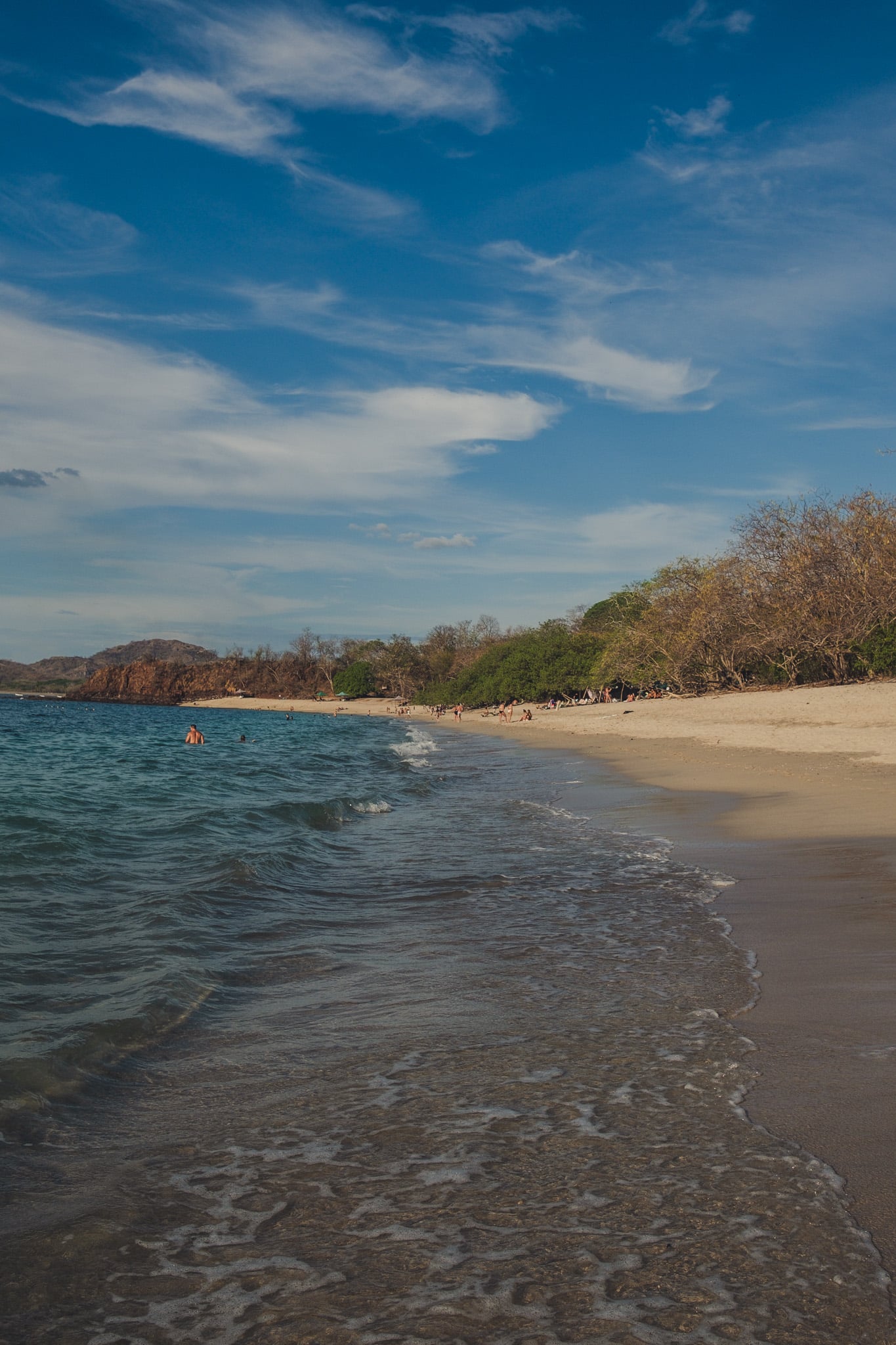 Playa conchal, Tamarindo