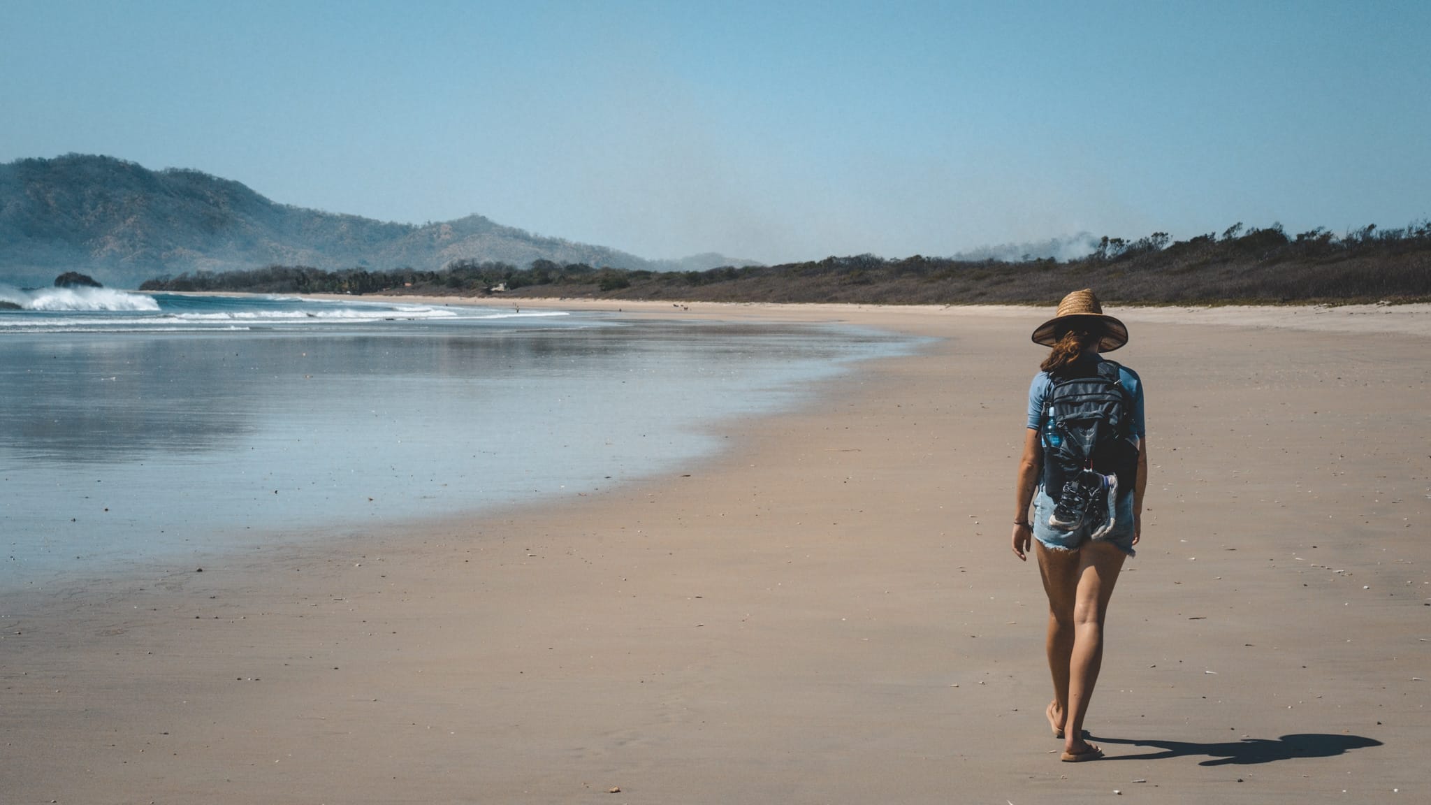 On marche couvert, Playa Grande Tamarindo