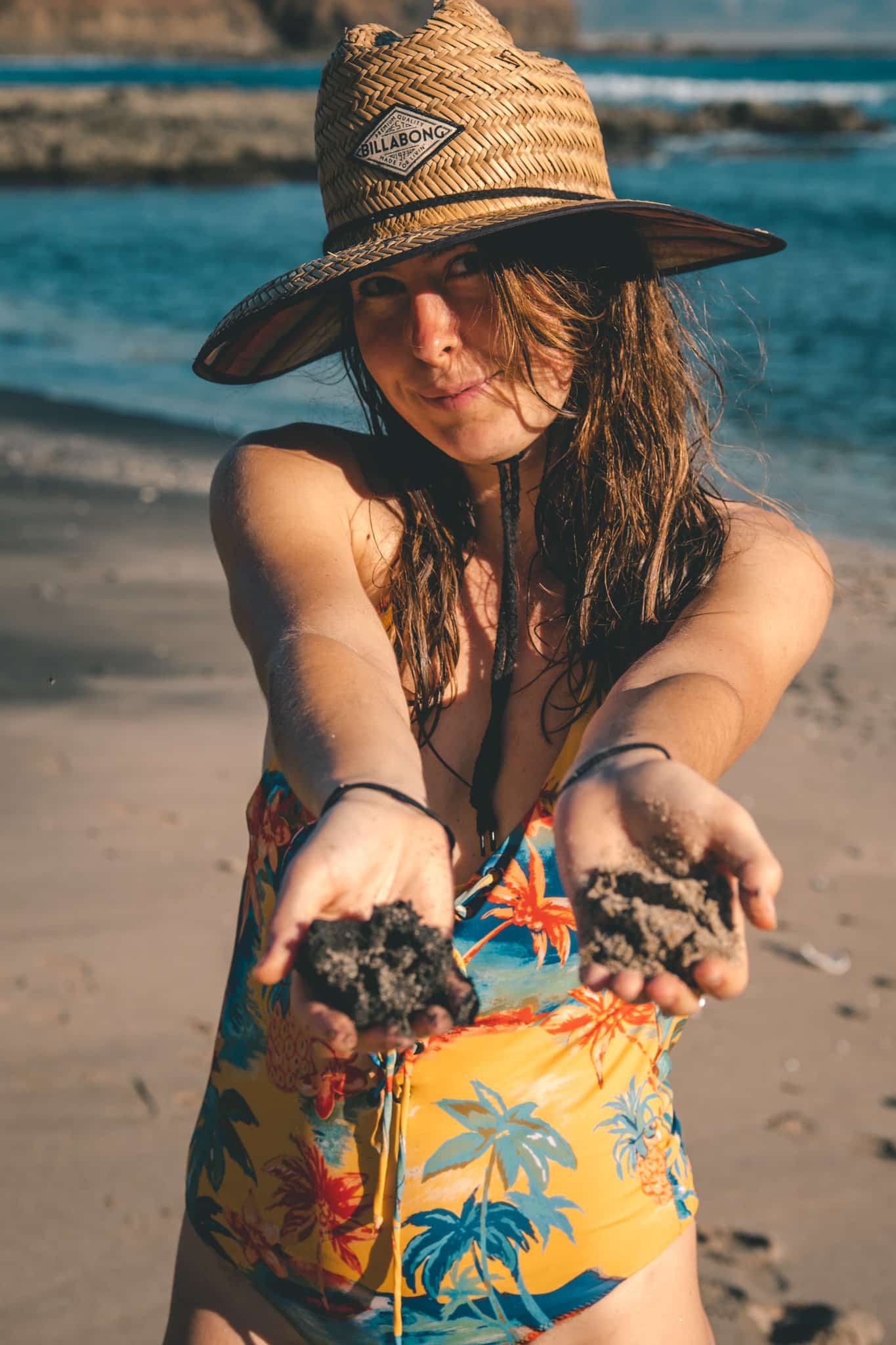 sable blanc et sable noir