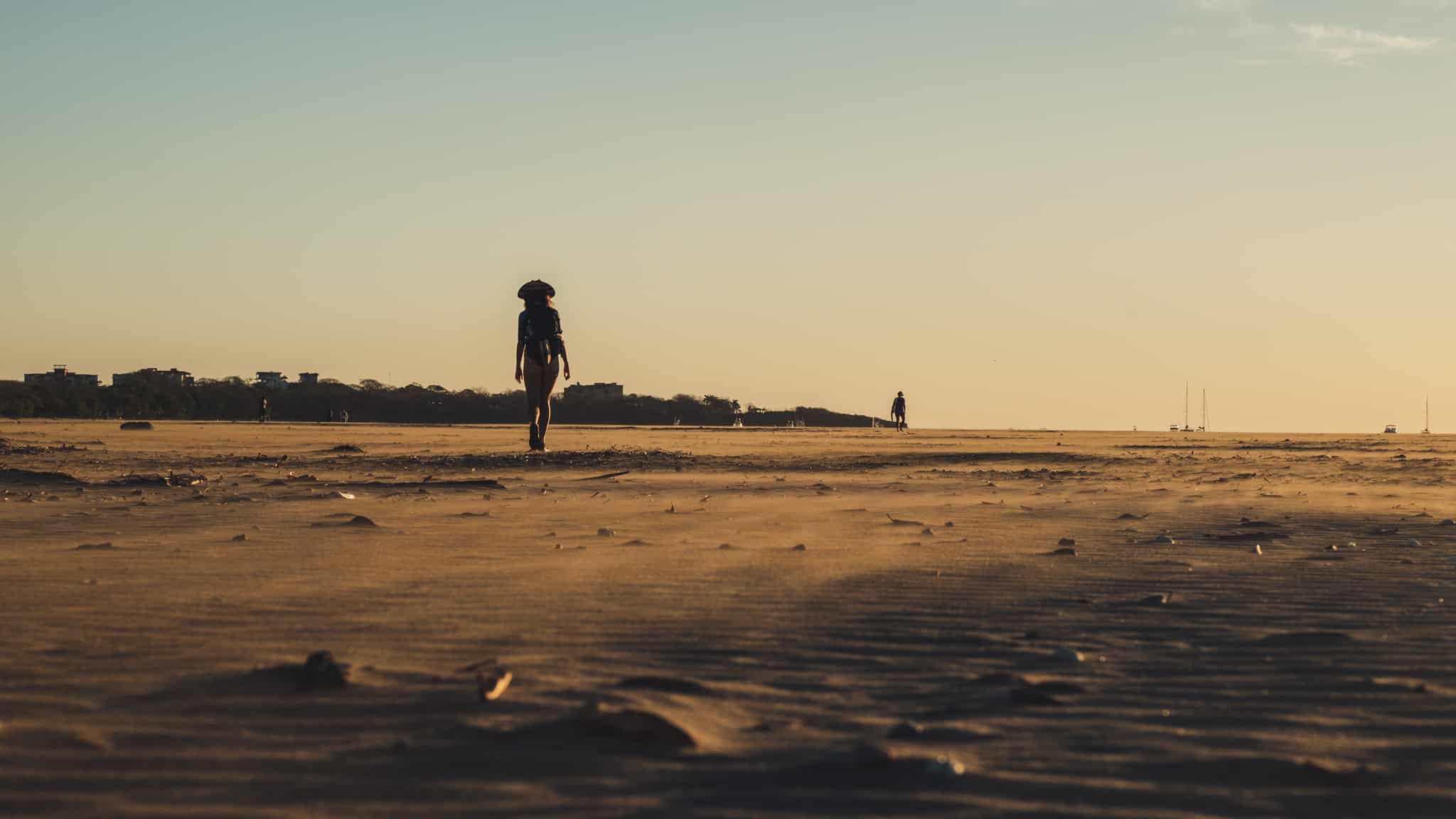 Tamarindo costa rica coucher de soleil