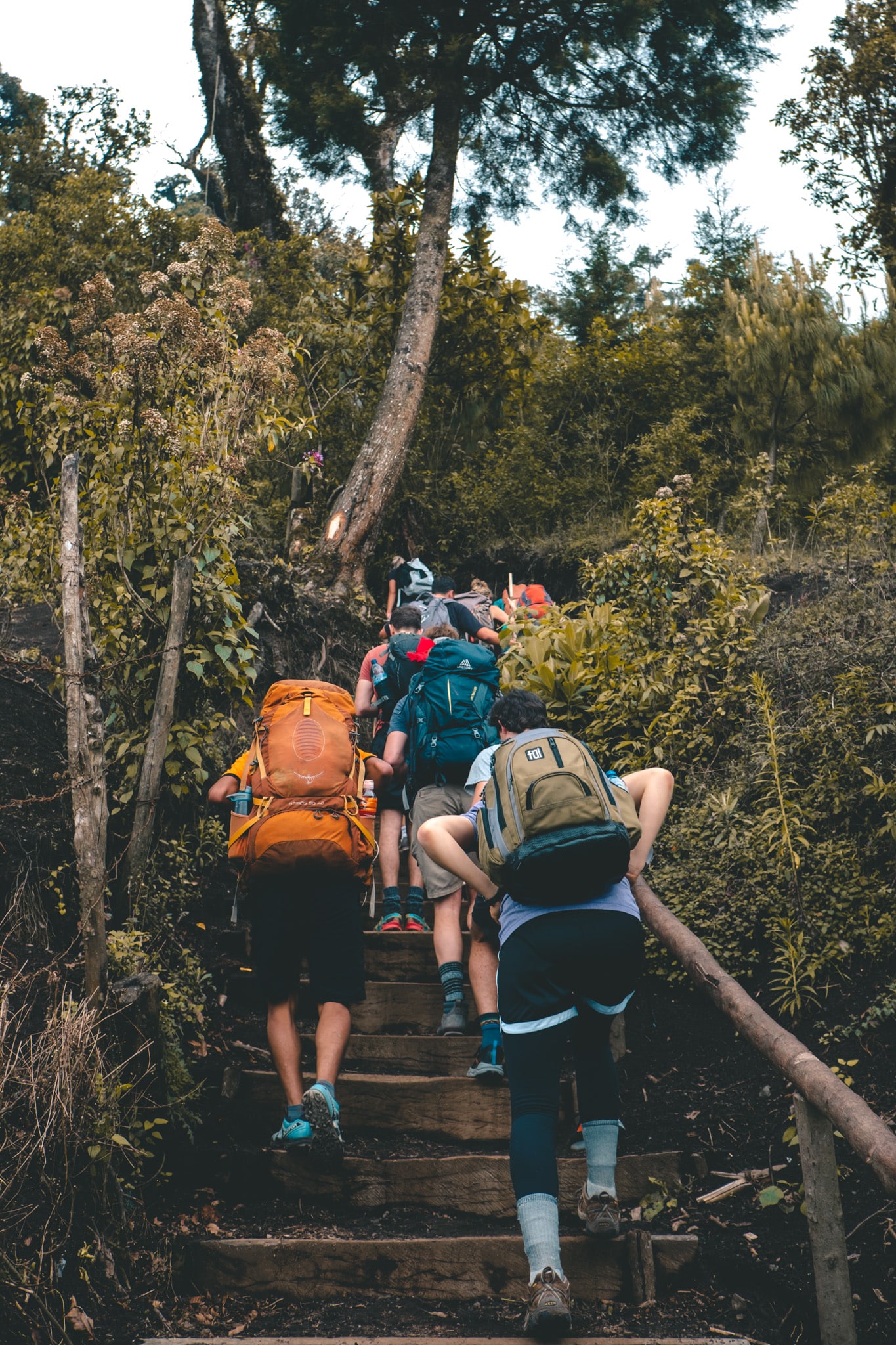 volcan acatenango première partie