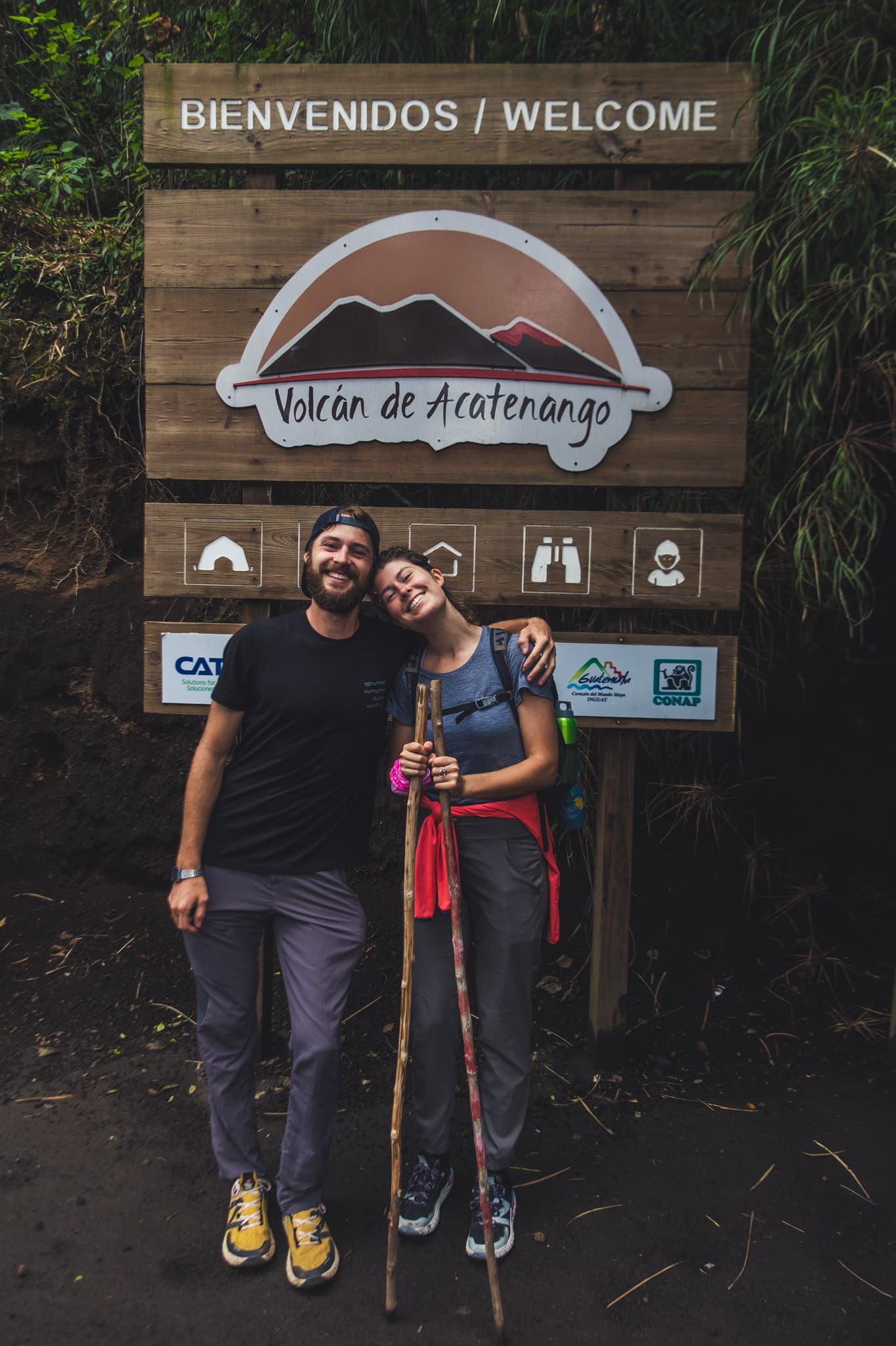 volcan acatenango : incontournable lors d'un voyage au guatemala