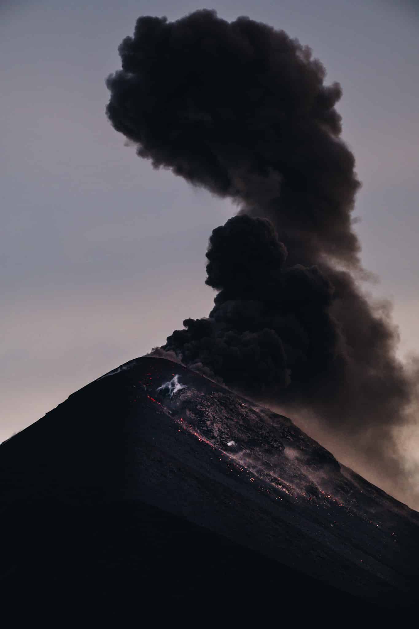 volutes fumée fuego