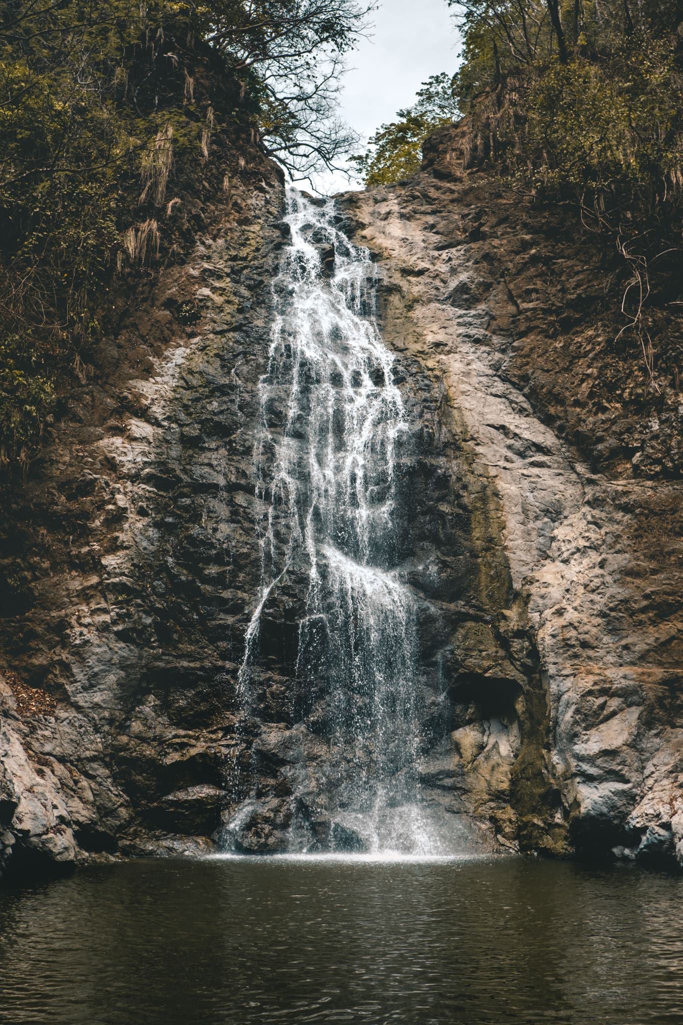 La plus haute cascade de Montezuma