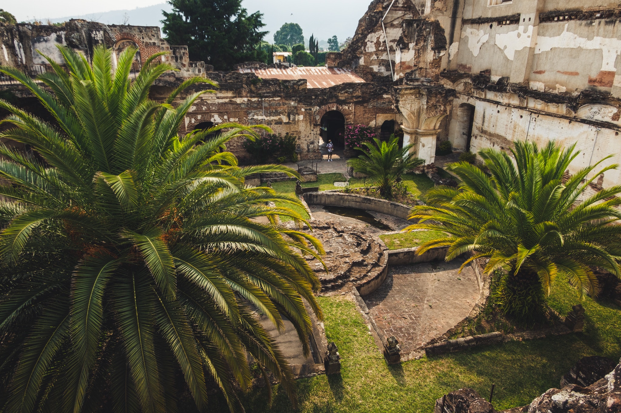 san francisco visiter antigua guatemala