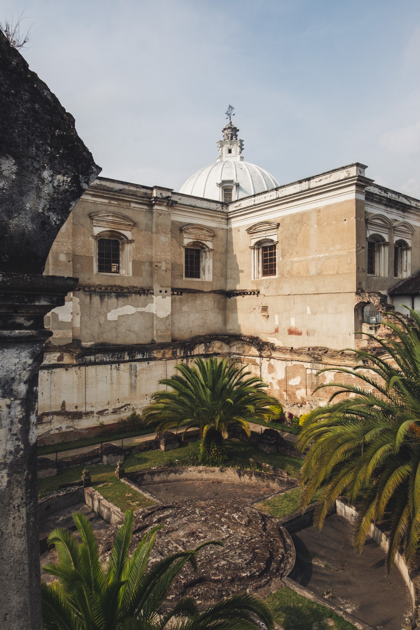 antigua guatemala : visiter couvent san francisco