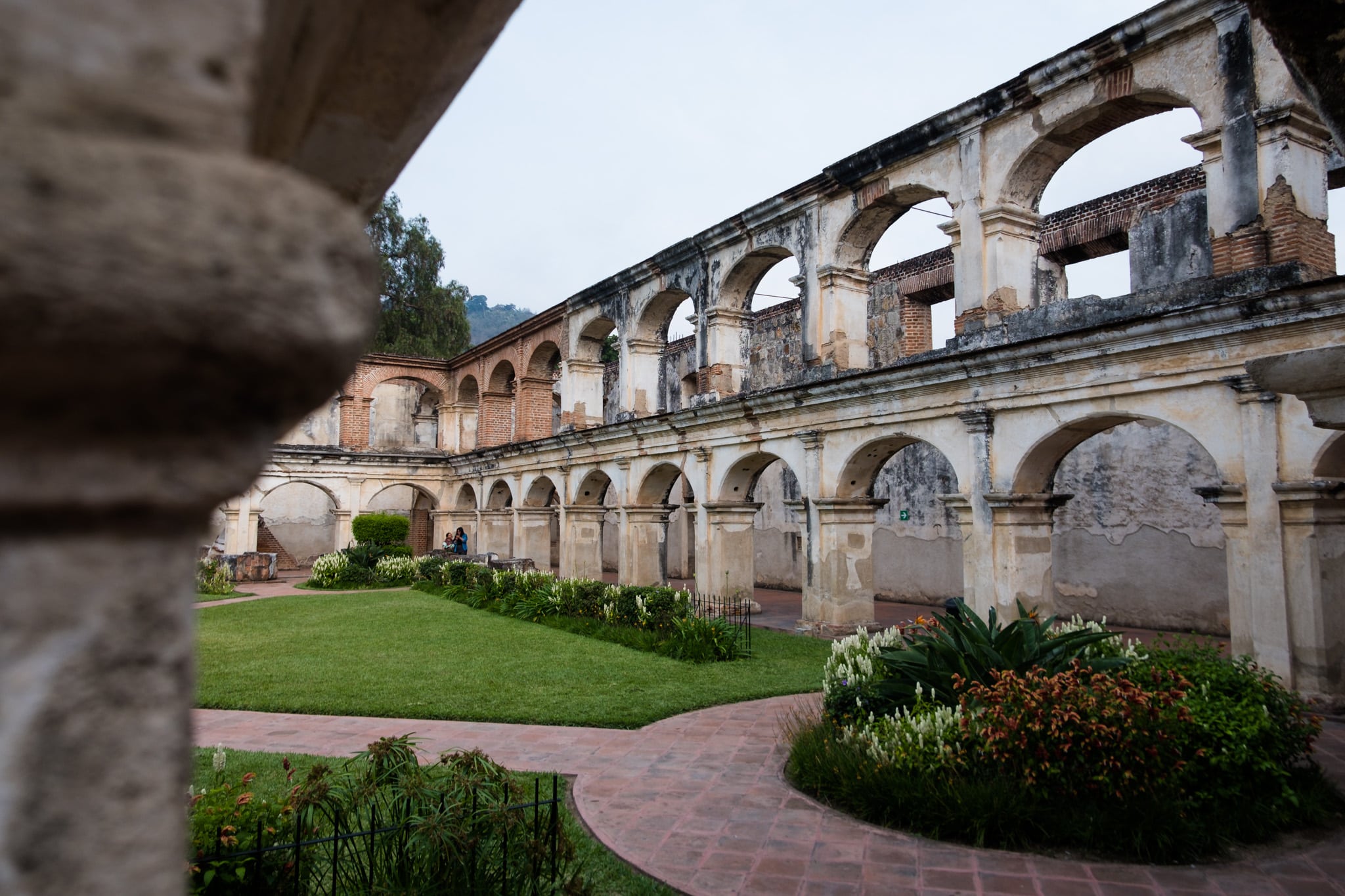 jardin cloitre santa clara antigua
