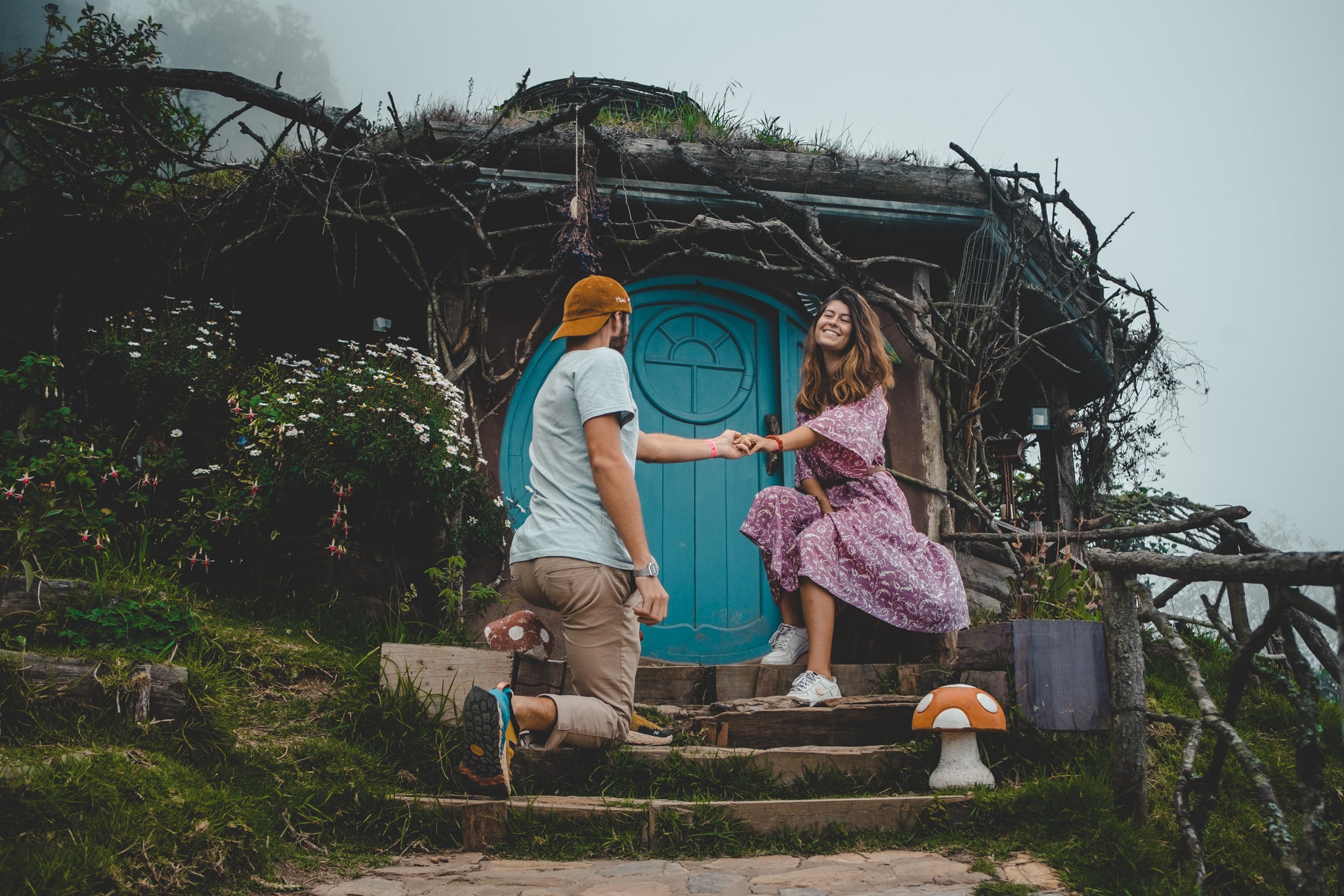 On vous prend par la main itinéraire Guatemala